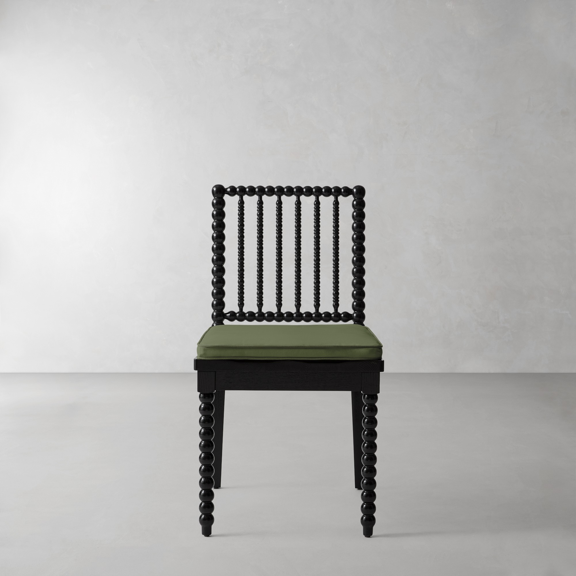 Spindle Dining Side Chair Cushion