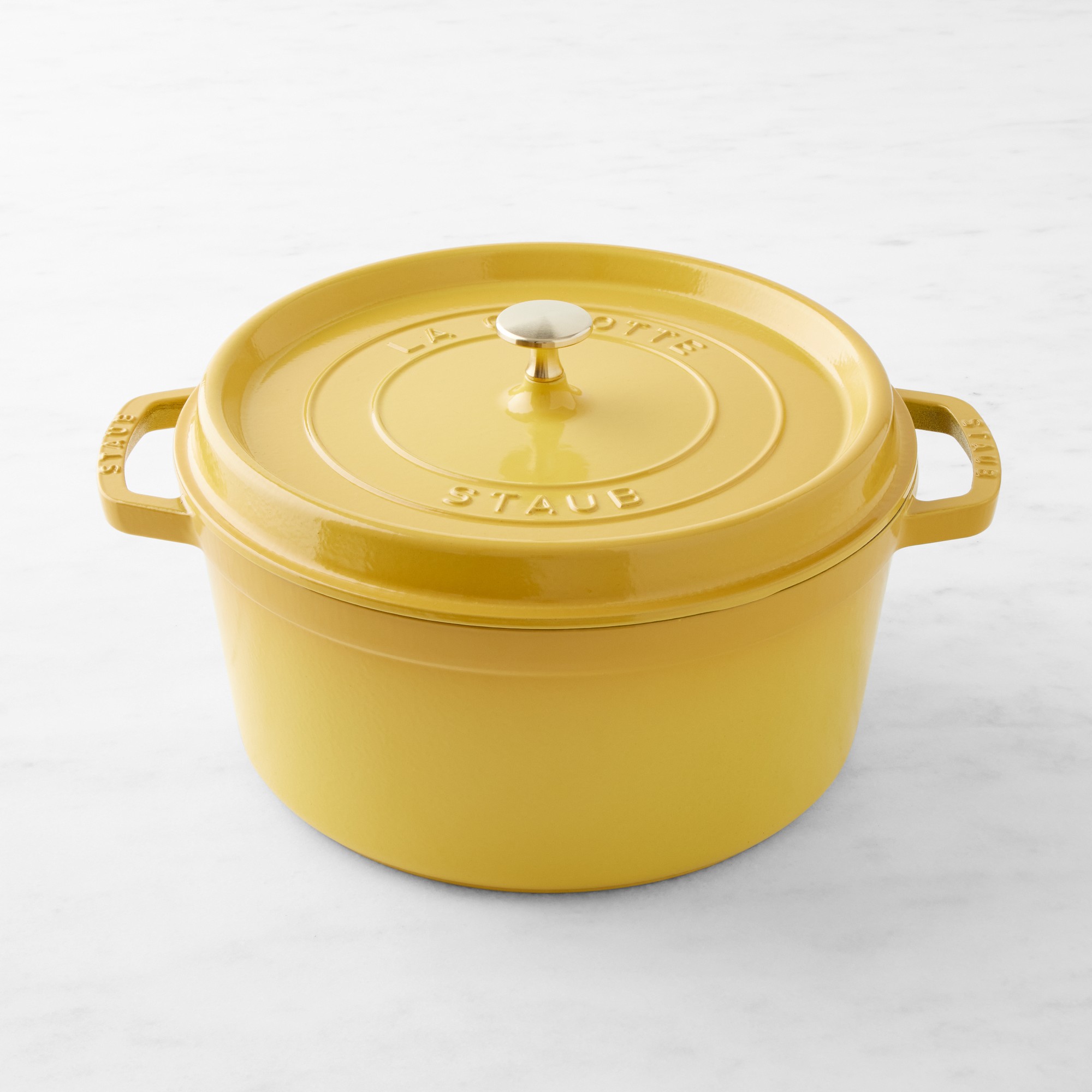 Staub Enameled Cast Iron Round Dutch Oven