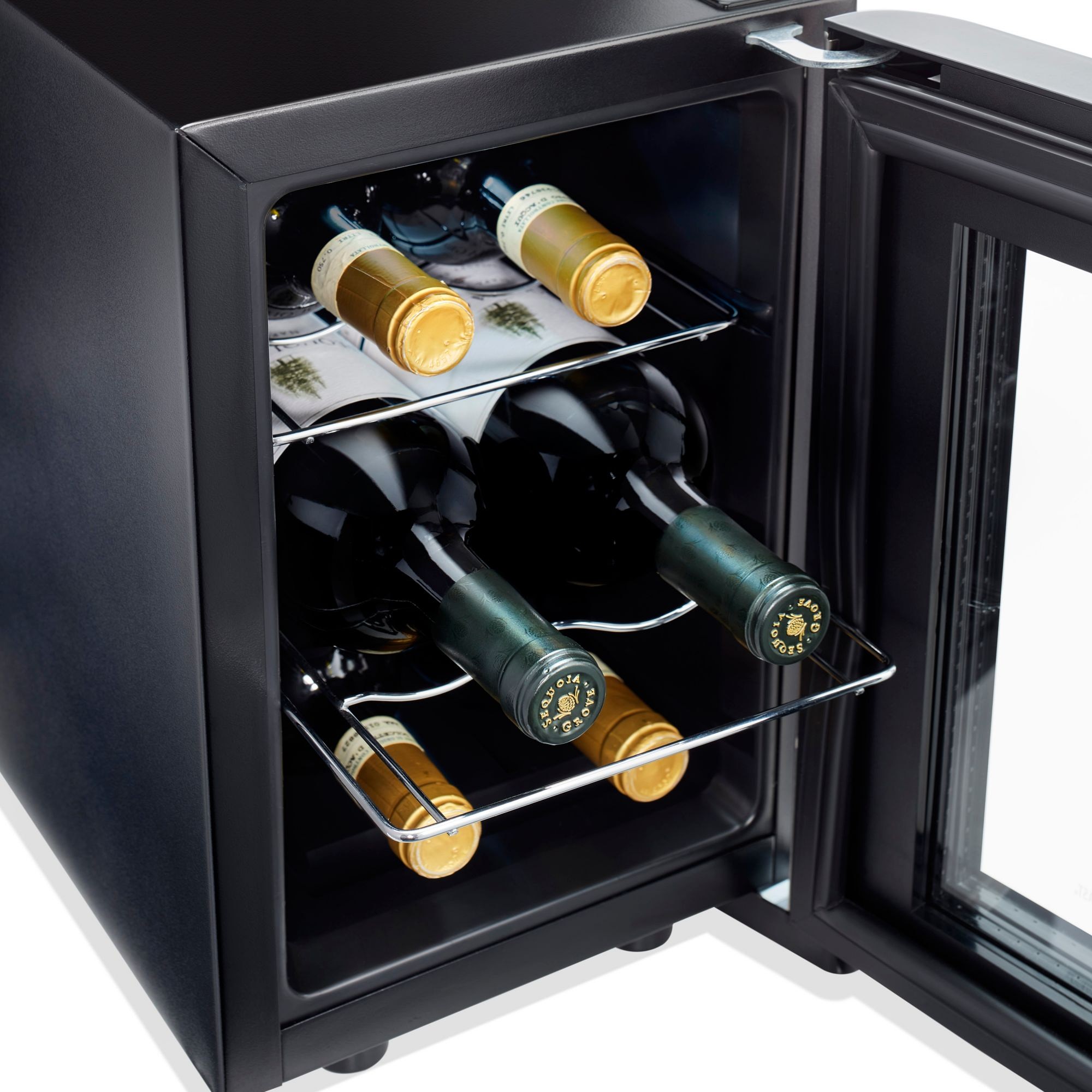 Wine Enthusiast 6-Bottle Wine Cooler
