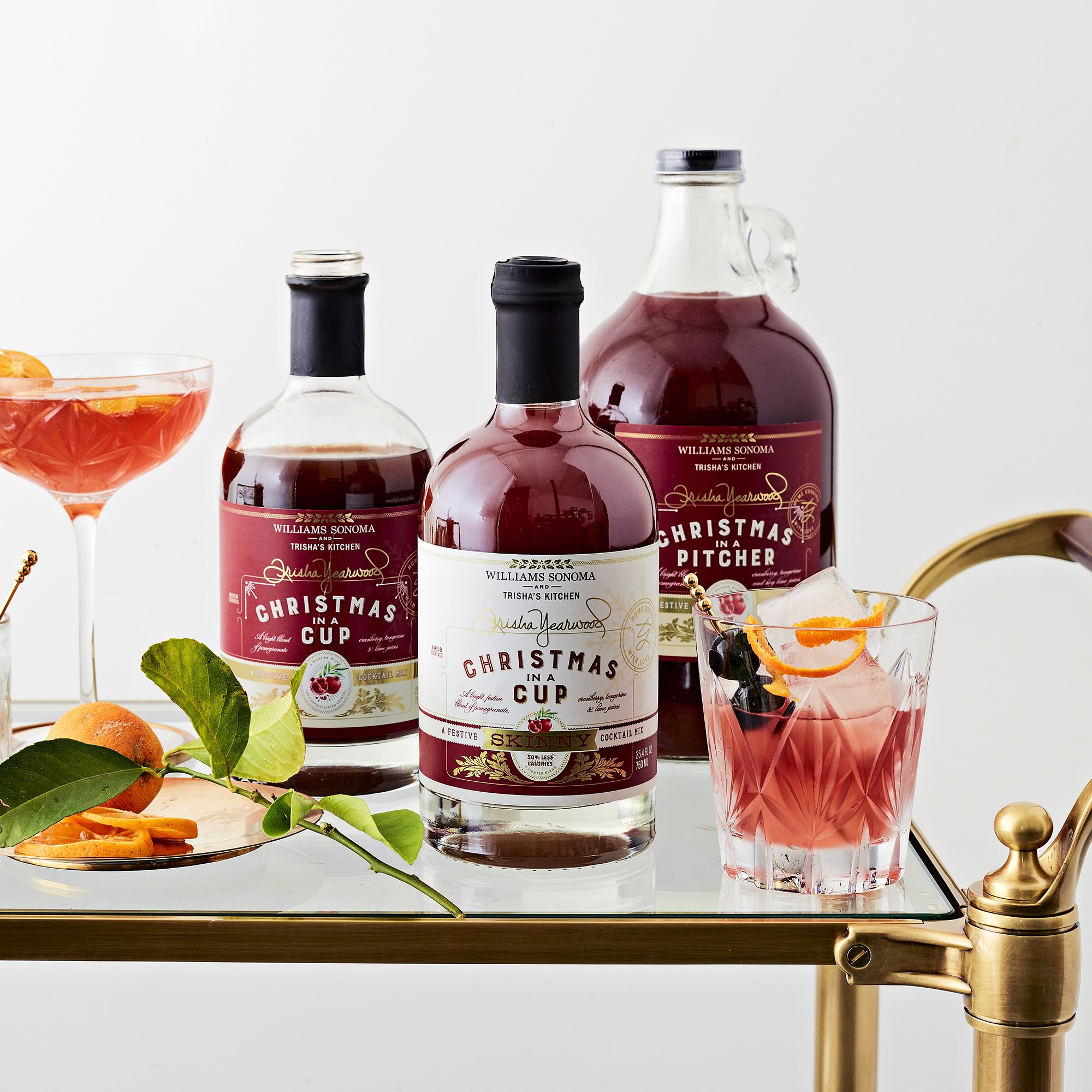 Trisha Yearwood x Williams Sonoma Christmas in a Pitcher