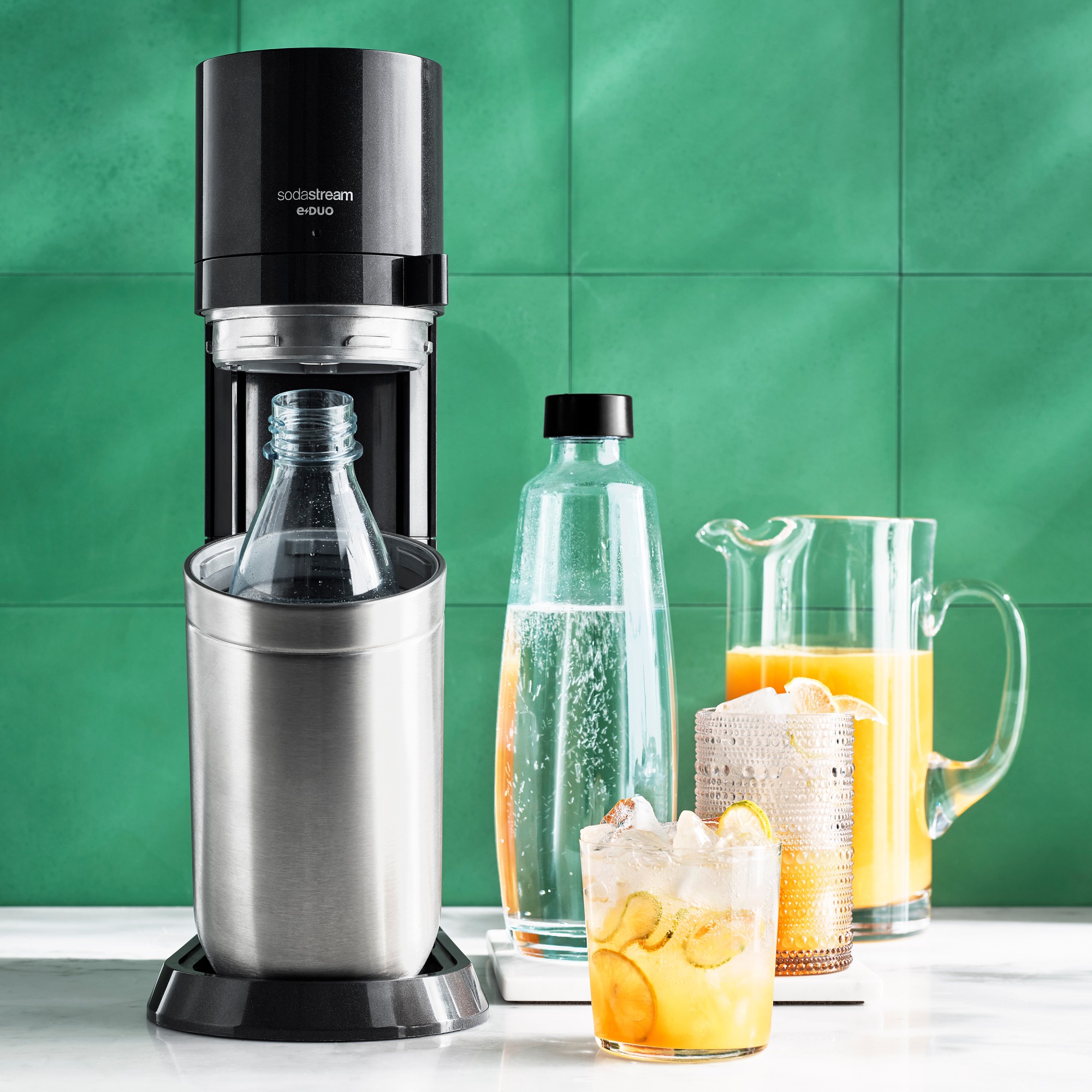 SodaStream E-Duo Sparkling Water Maker