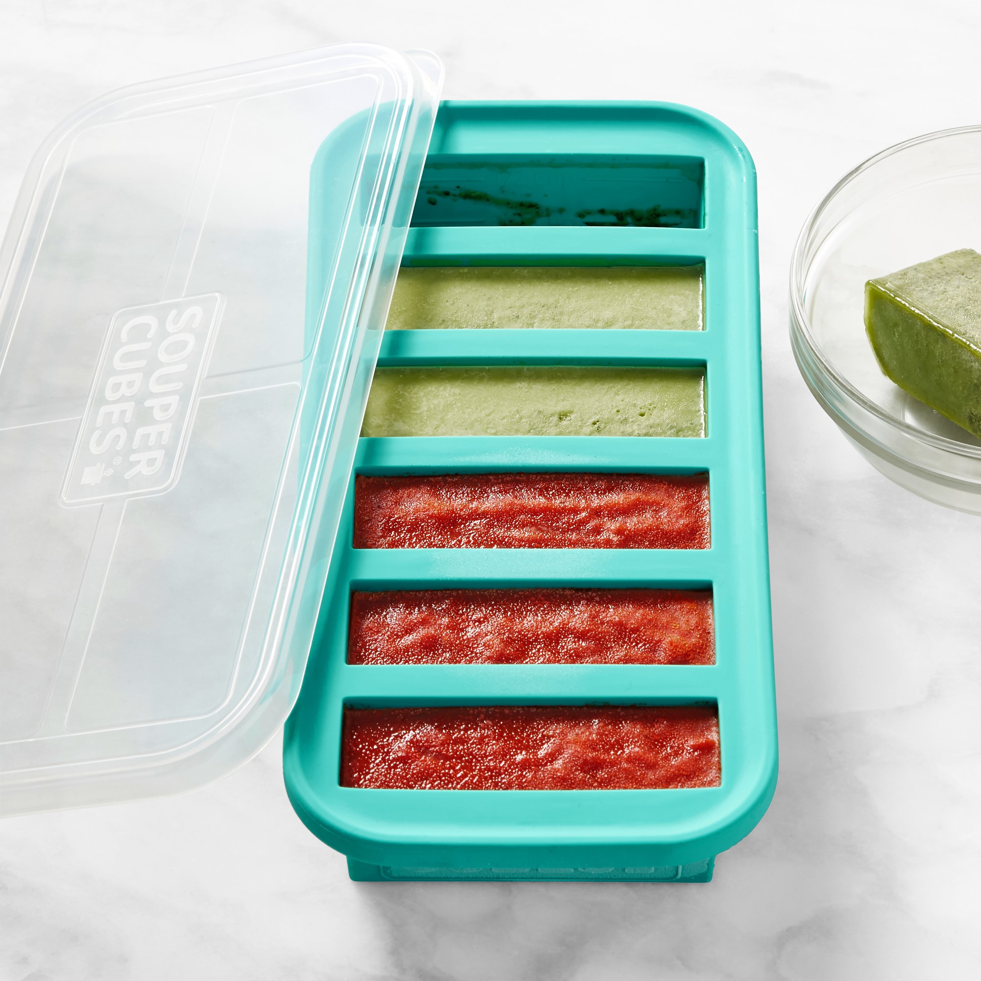 Souper Cubes Freezer Tray with Lid