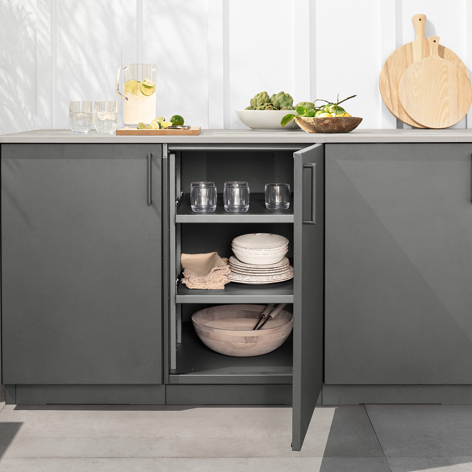Urban Bonfire Outdoor Kitchen Storage