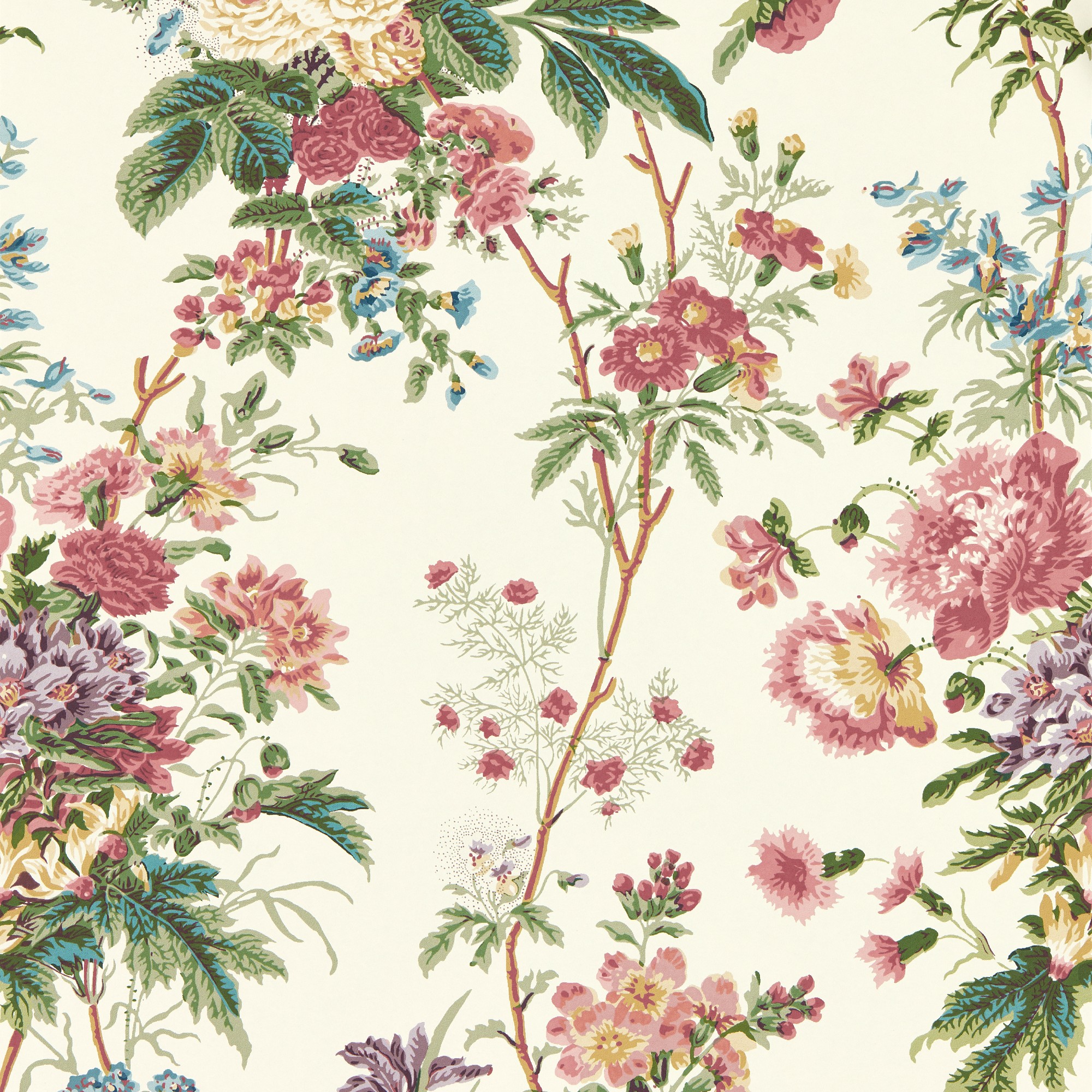 Sanderson x Giles Deacon Lakeland Paradis Wallpaper