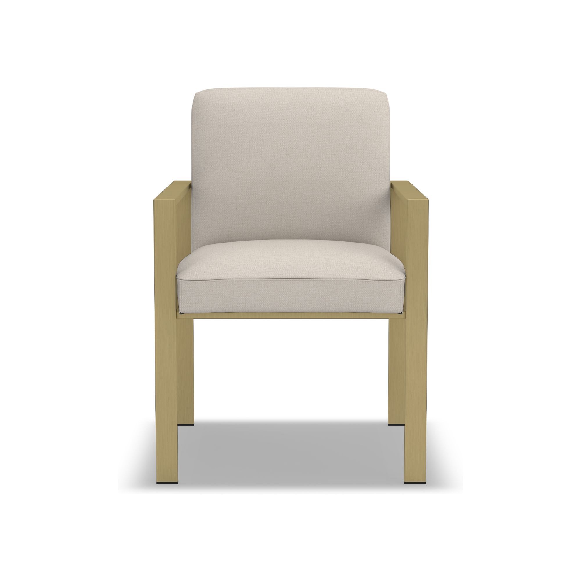 Mercer Upholstered Dining Armchair