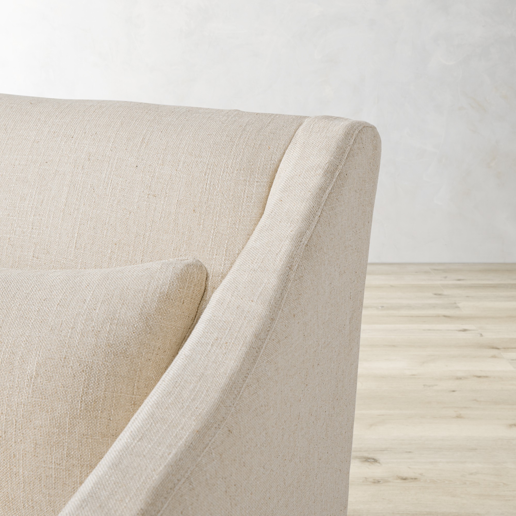 Prescott Slipcovered Dining Banquette