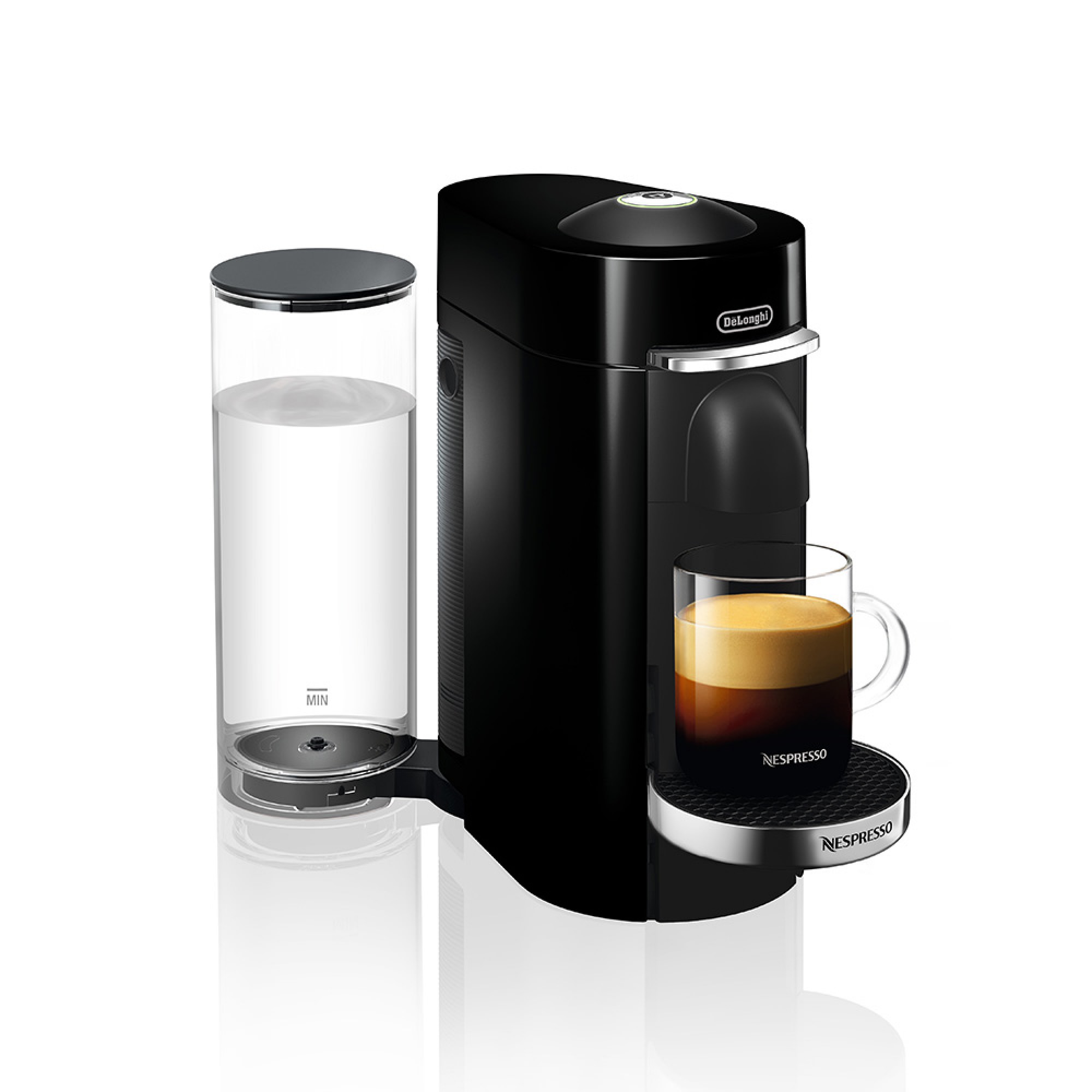 Nespresso VertuoPlus Deluxe Coffee Maker & Espresso Machine By De'Longhi