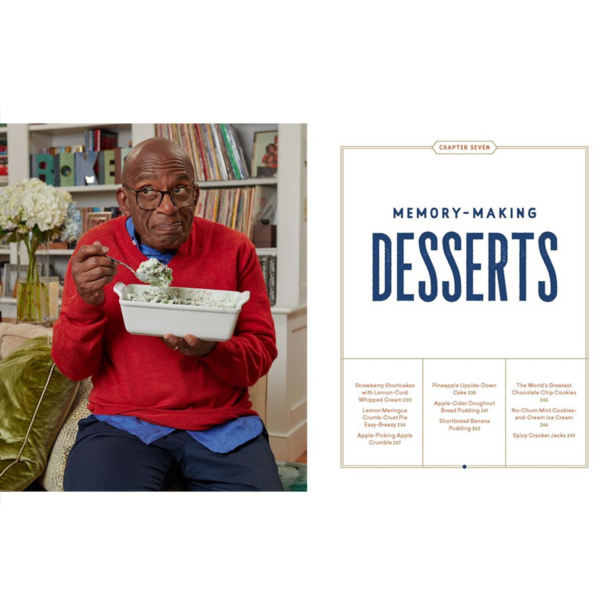 Al Roker and Courtney Roker Laga: Recipes to Live By