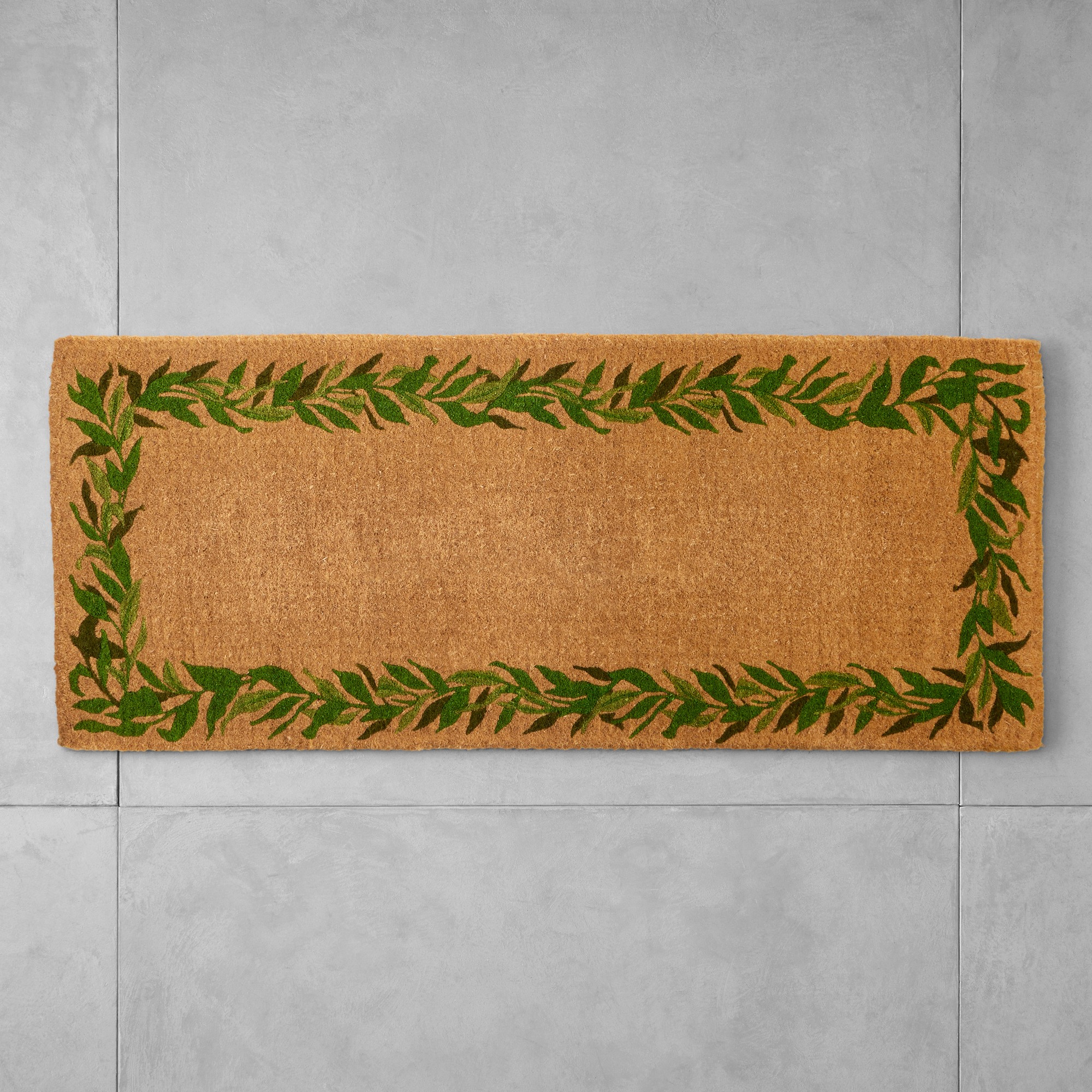 Bay Leaf Coir Doormat