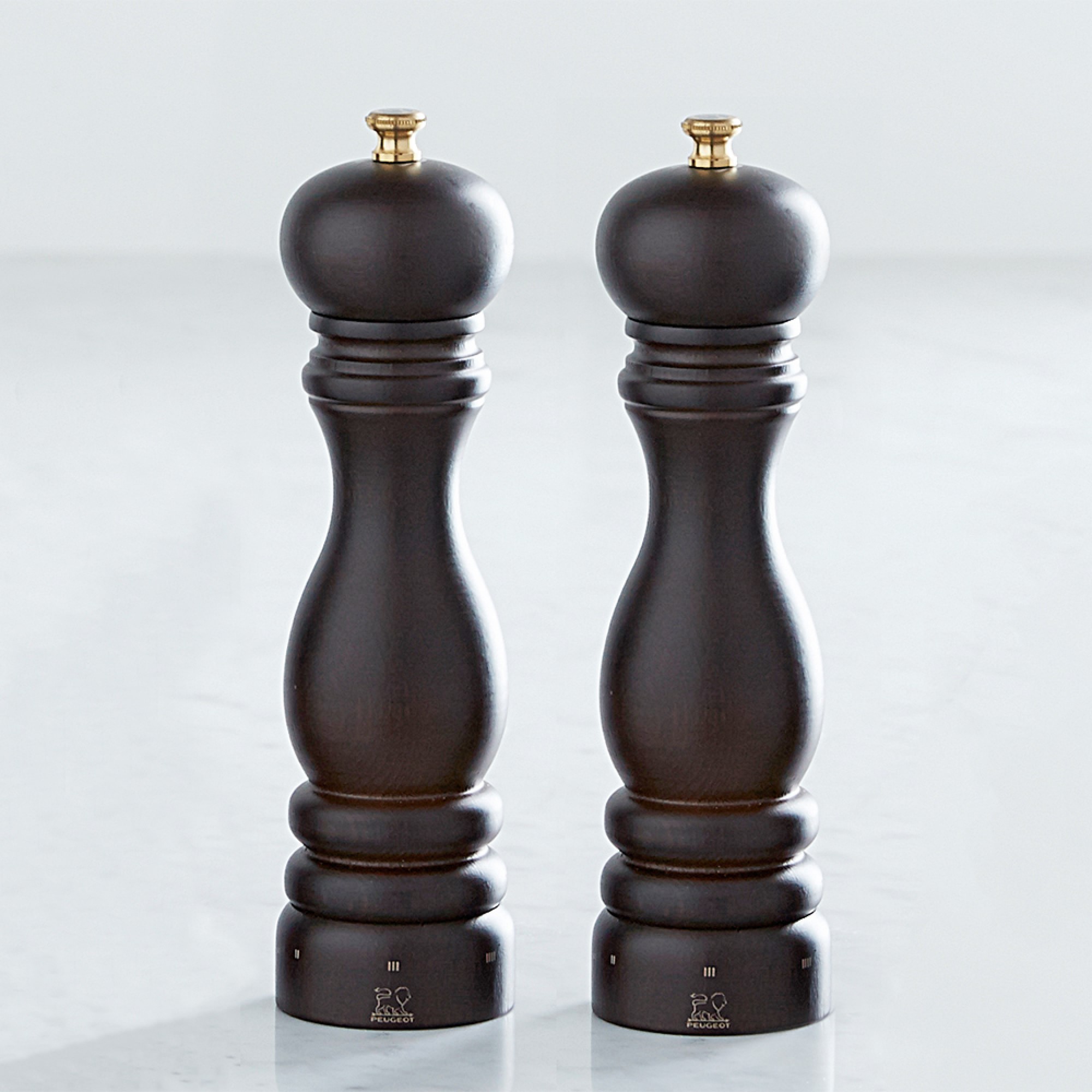 Peugeot Paris U Select Salt & Pepper Mills, Chocolate