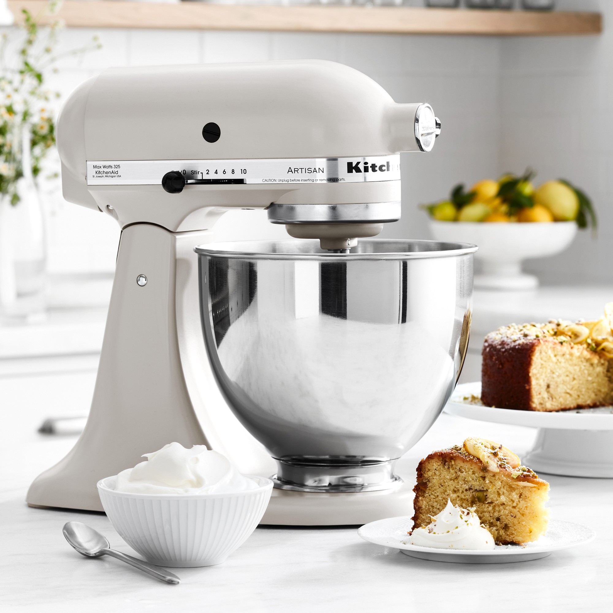 KitchenAid® Artisan Stand Mixer, 5-Qt.