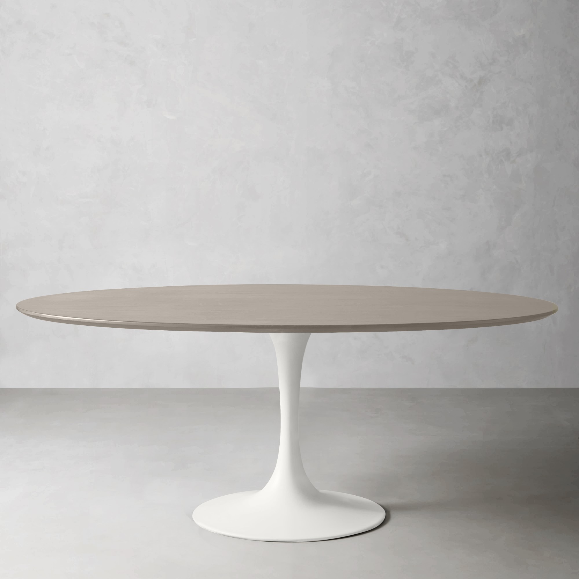 Tulip Oval Pedestal Dining Table (70