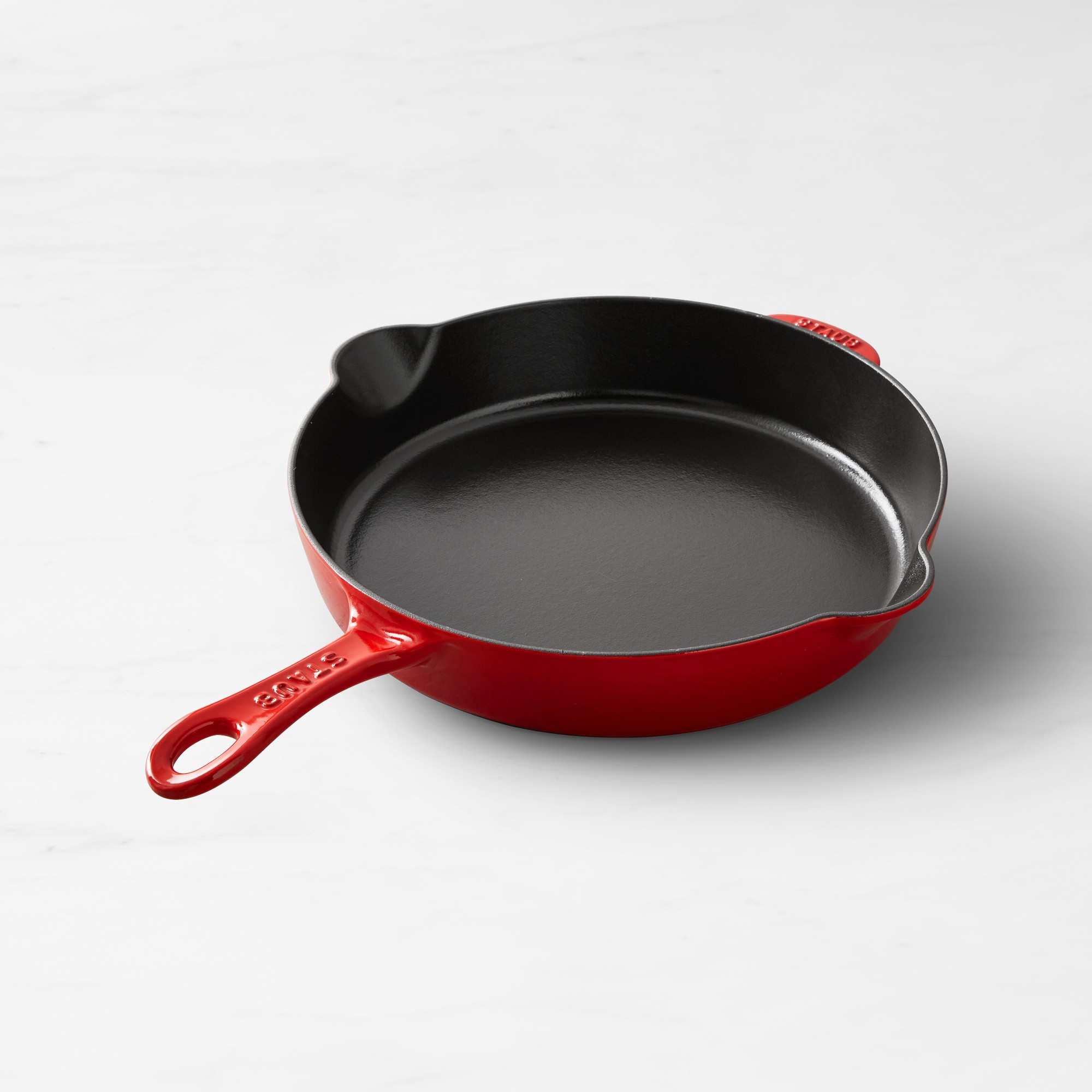 Staub Enameled Cast Iron Traditional Deep Skillet