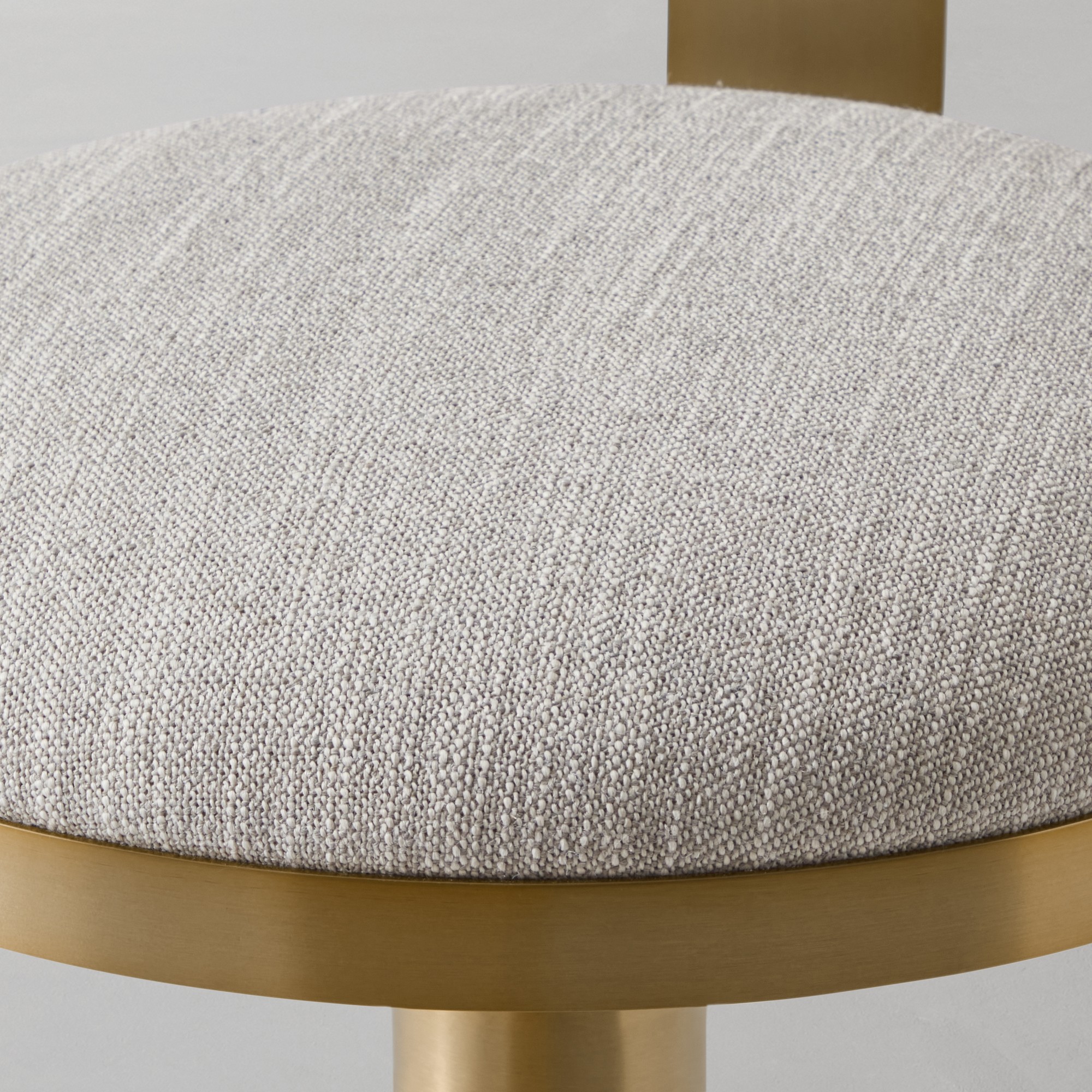 Larkin Upholstered Pedestal Counter & Bar Stool