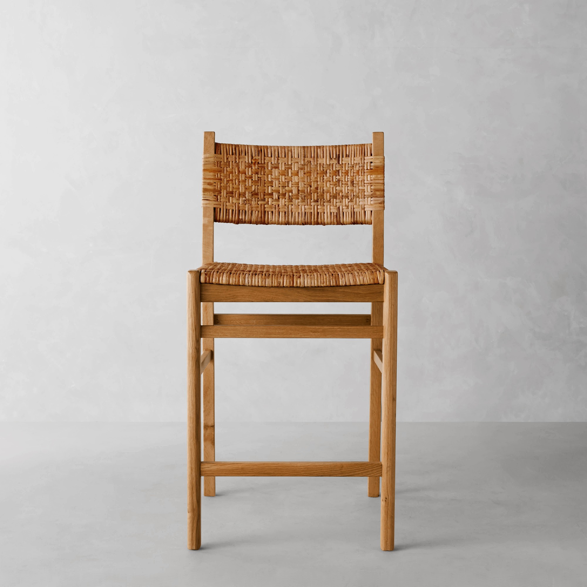 Sullivan Woven Dining Counter Stool