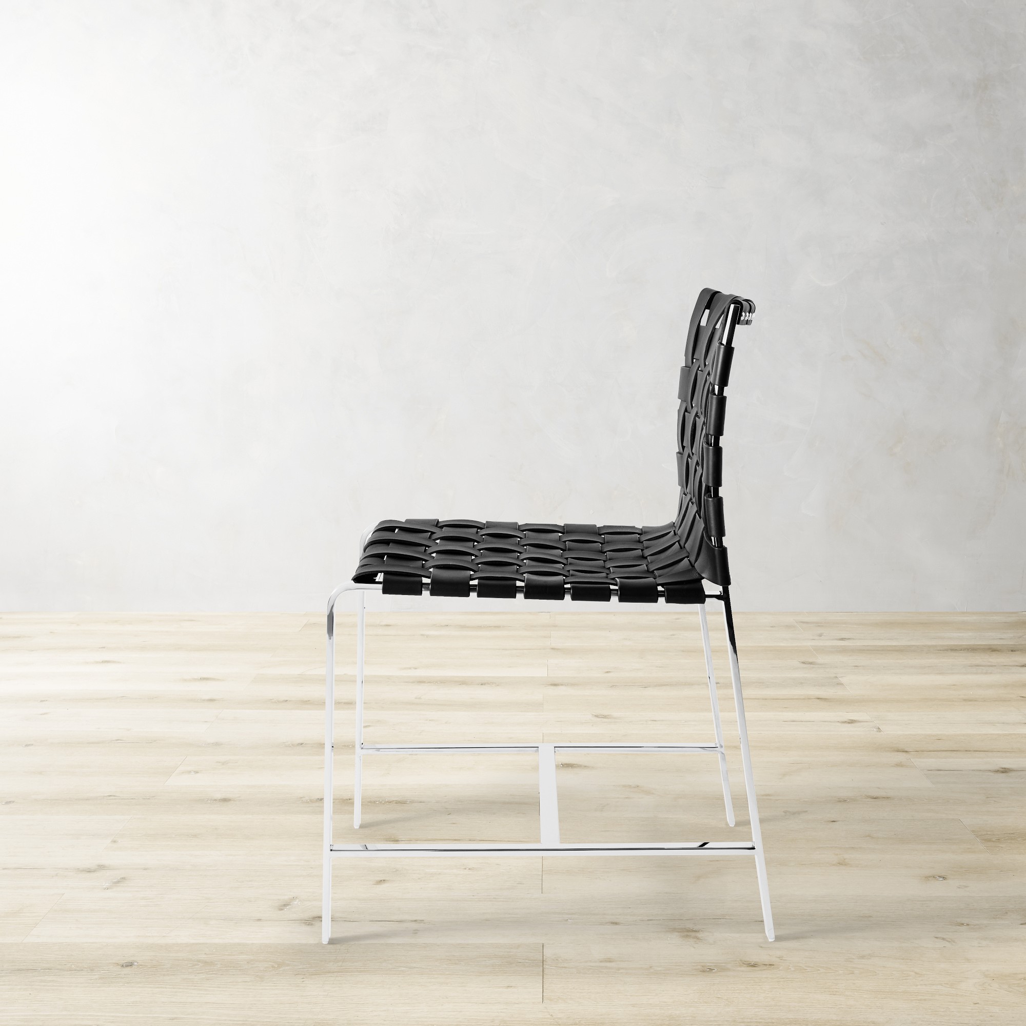 Roma Leather Side Chair