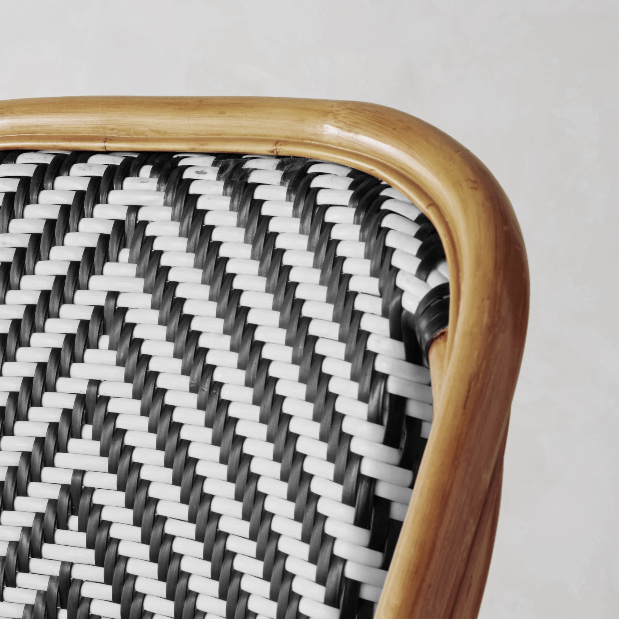 Parisian Bistro Woven Counter Stool