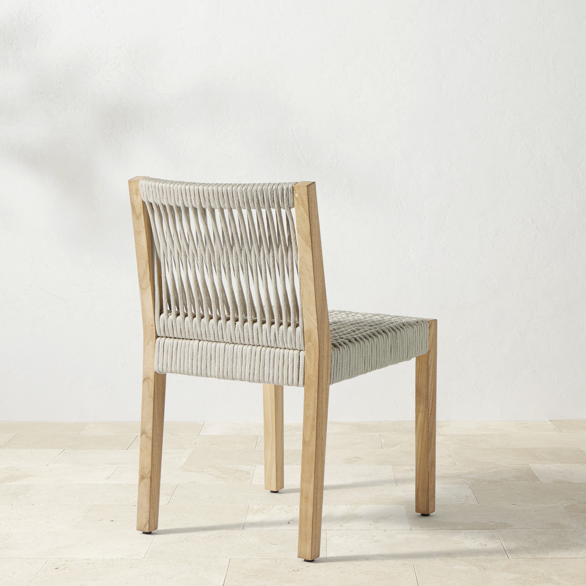 Pasadena Teak Dining Side Chair