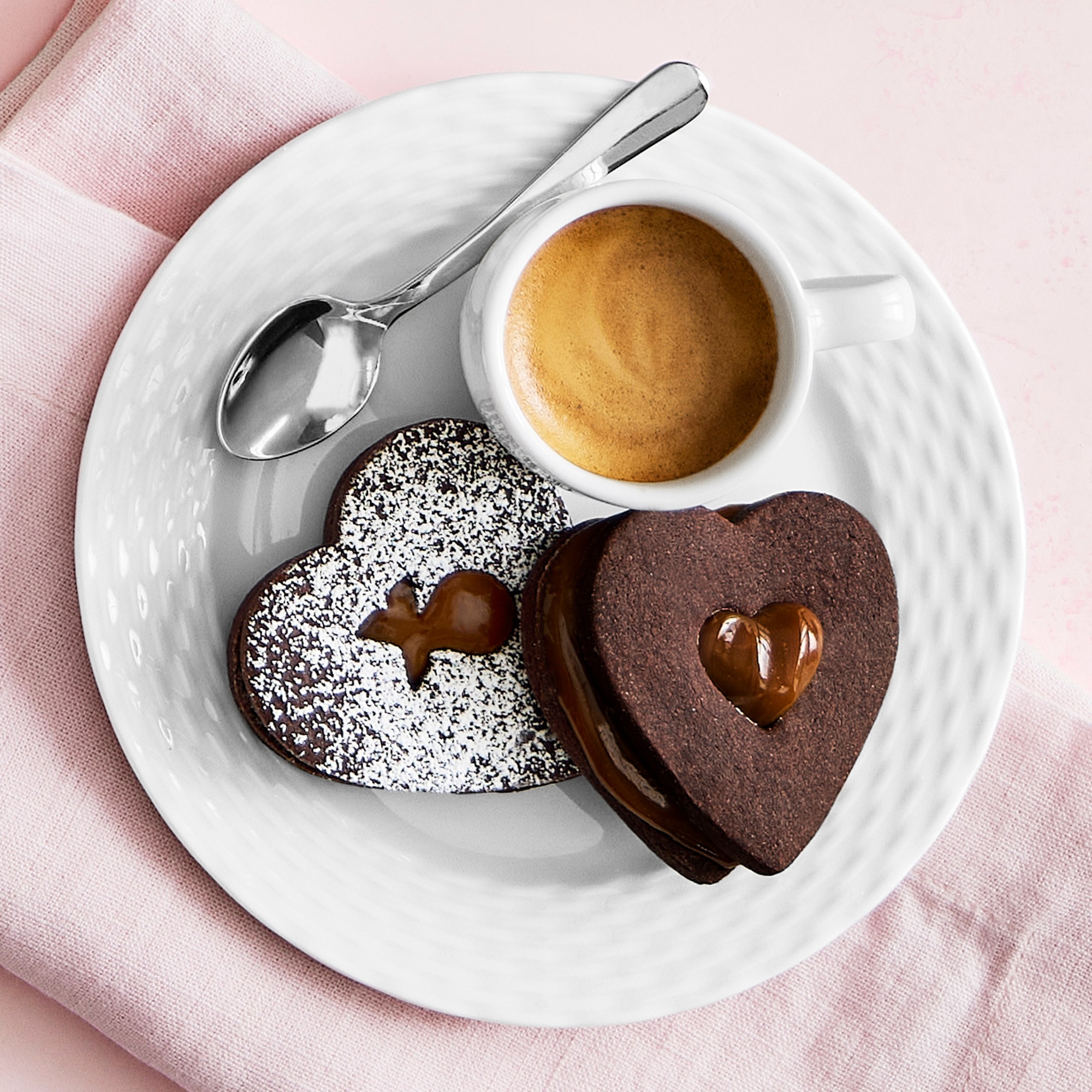 Heart Biscuit Cookie Cutter, Set of 5