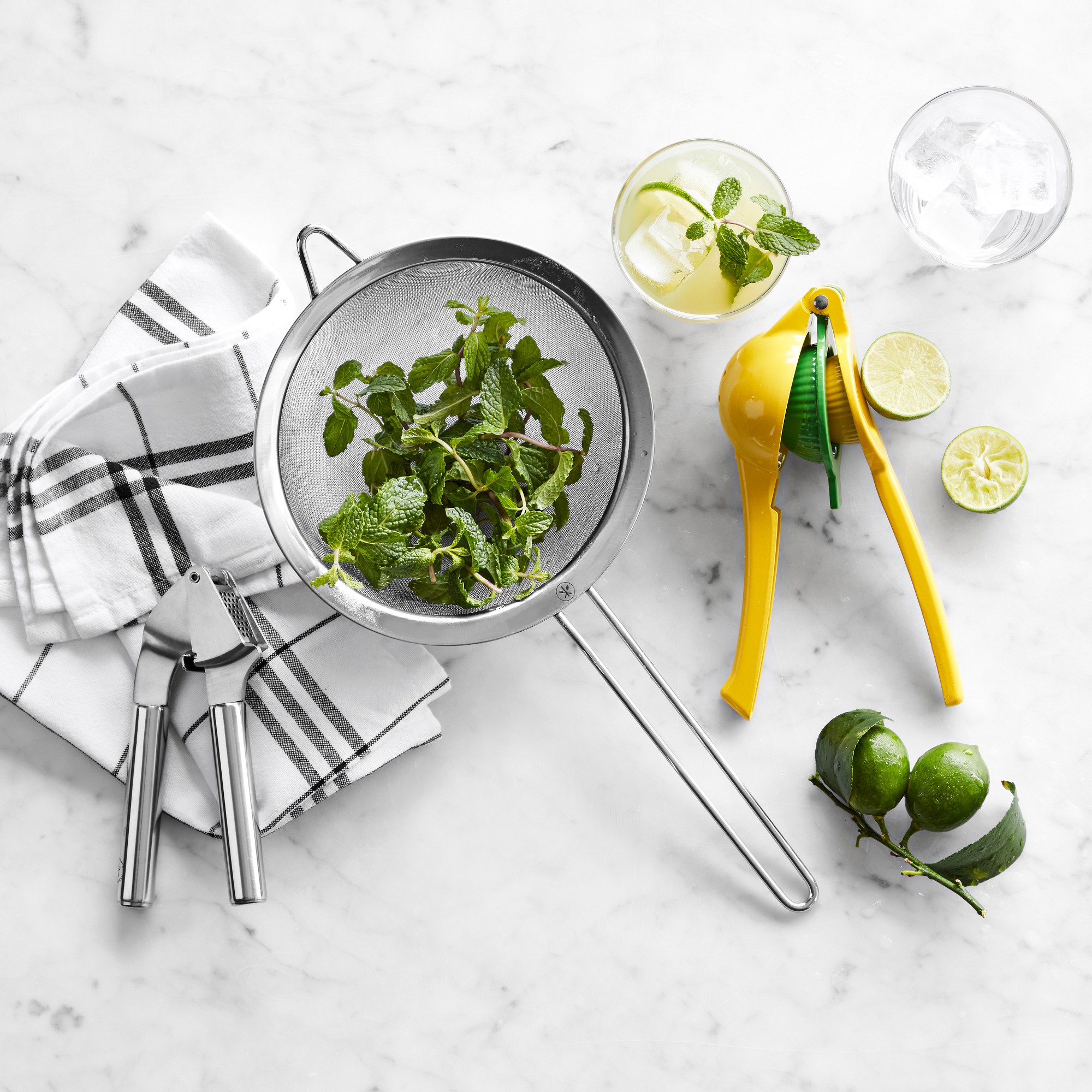 Open Kitchen by Williams Sonoma Dual Lemon Lime Citrus Press