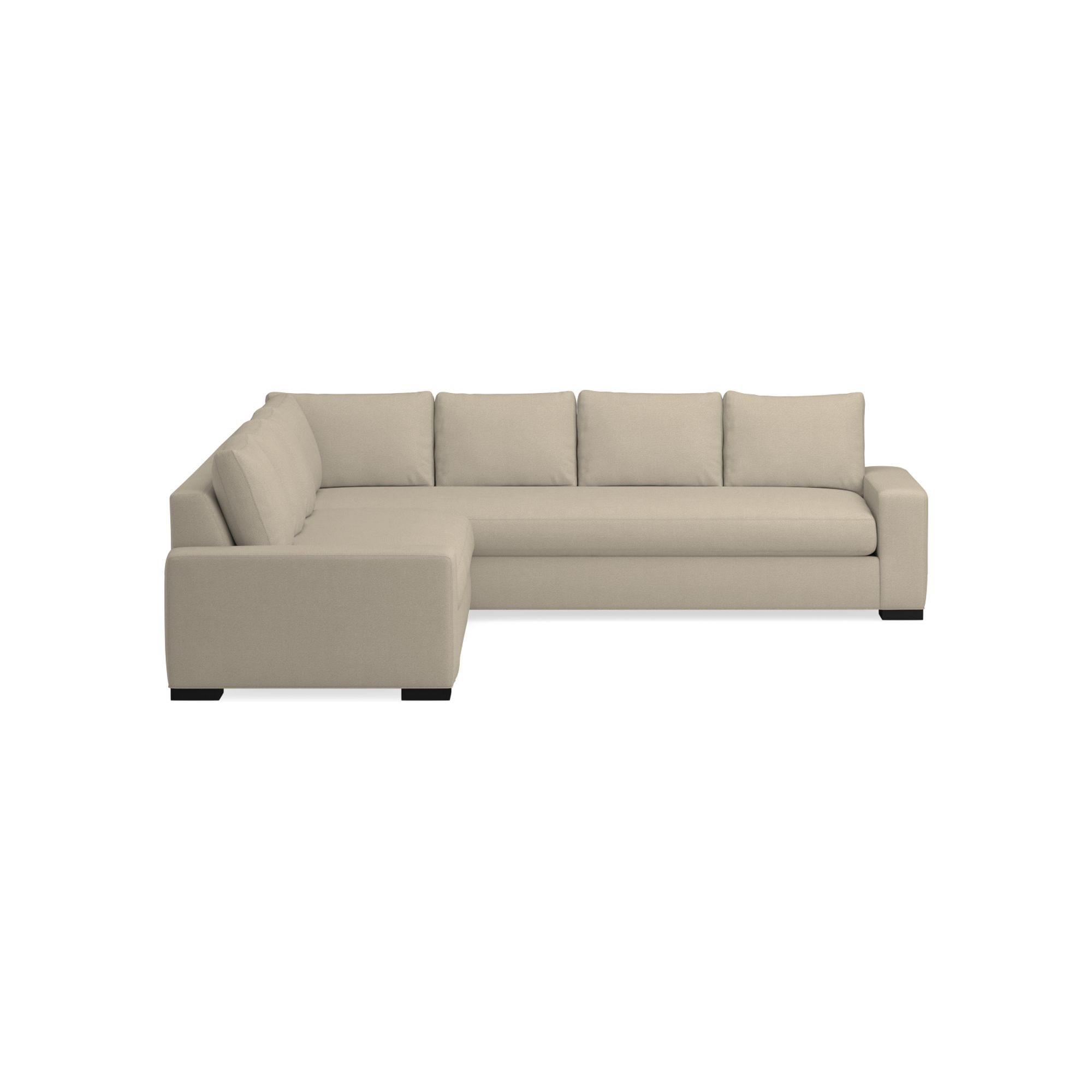 Robertson 2-Piece L-Shape Sectional (120