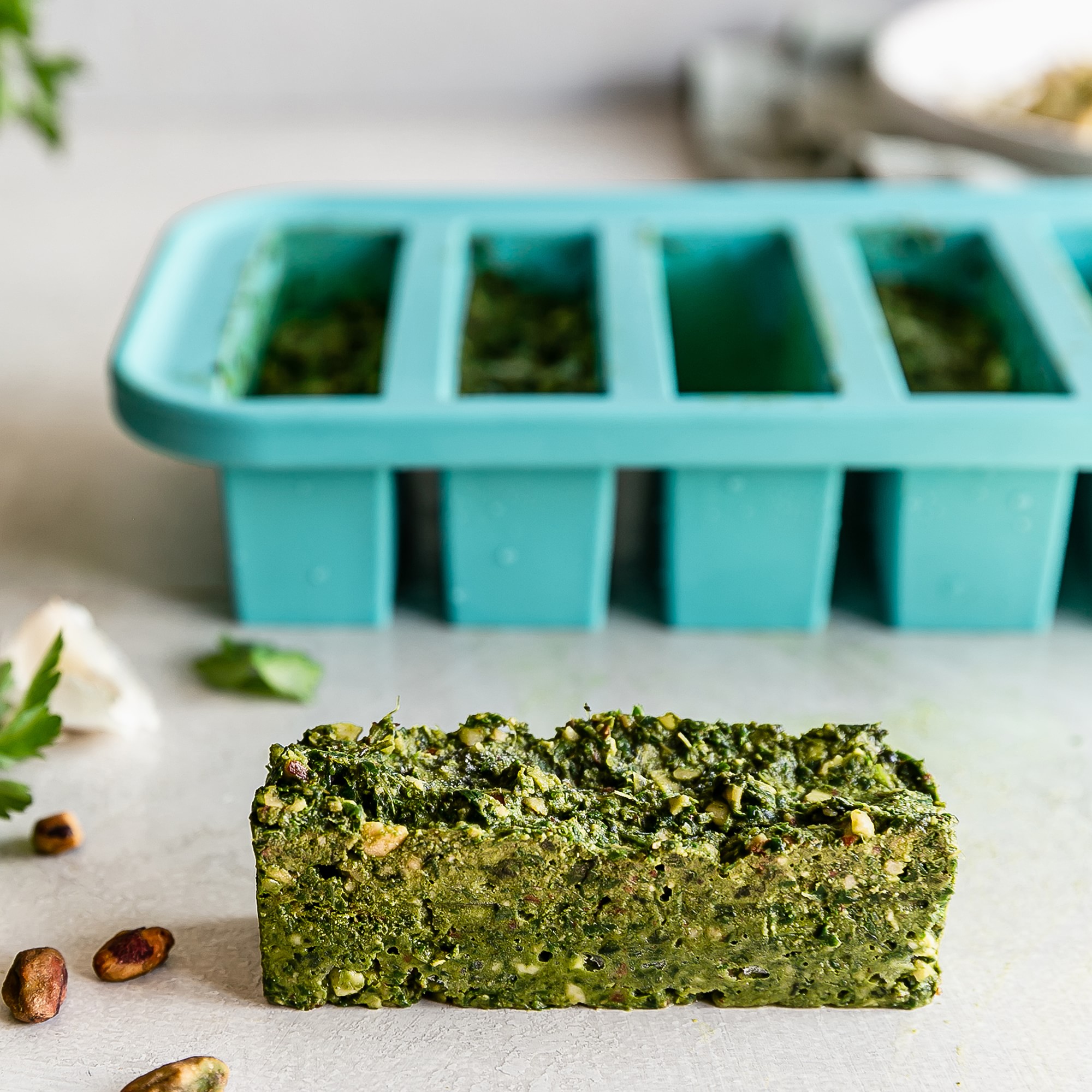 Souper Cubes Freezer Tray with Lid