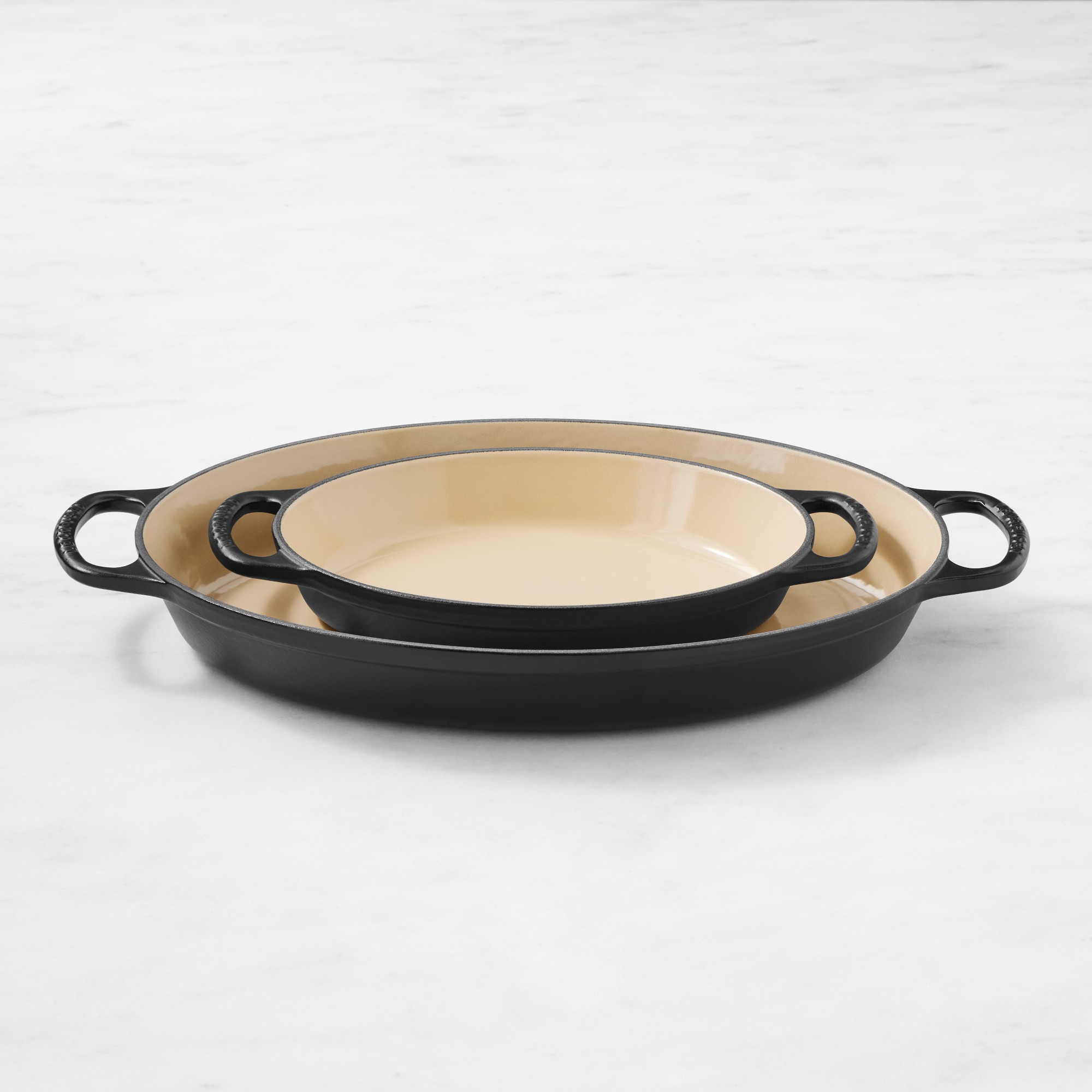 Le Creuset Signature Enameled Cast Iron Oval Gratin Baker
