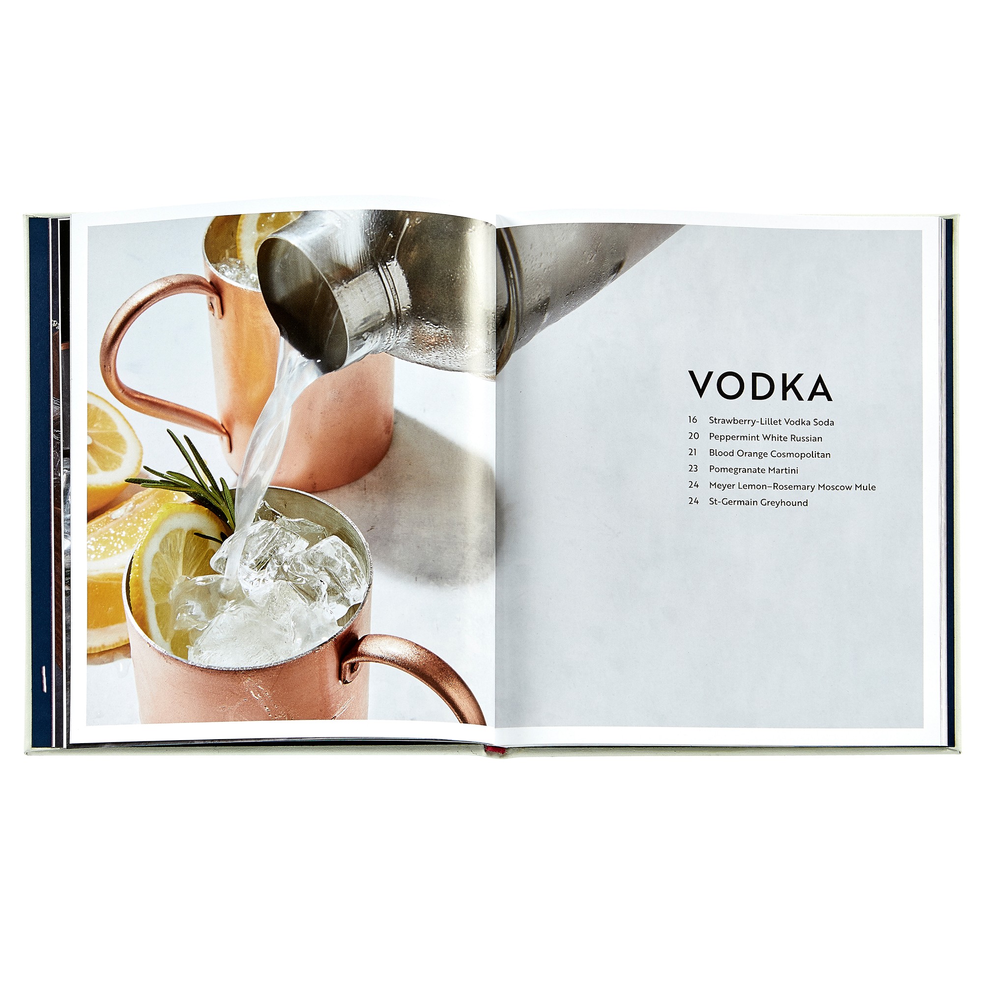 William Sonoma: Ice Blue: Cocktails Modern Favorites To Make A Home
