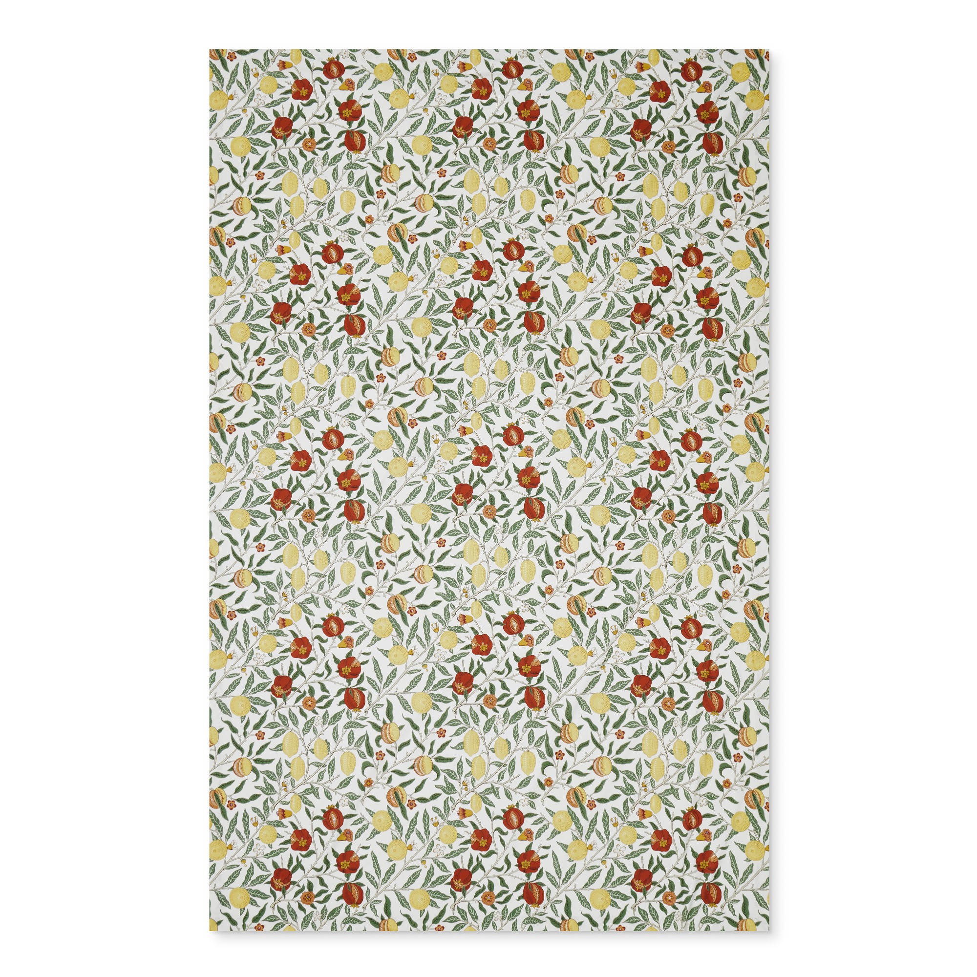 Morris & Co. x Williams Sonoma Fruit Tablecloth