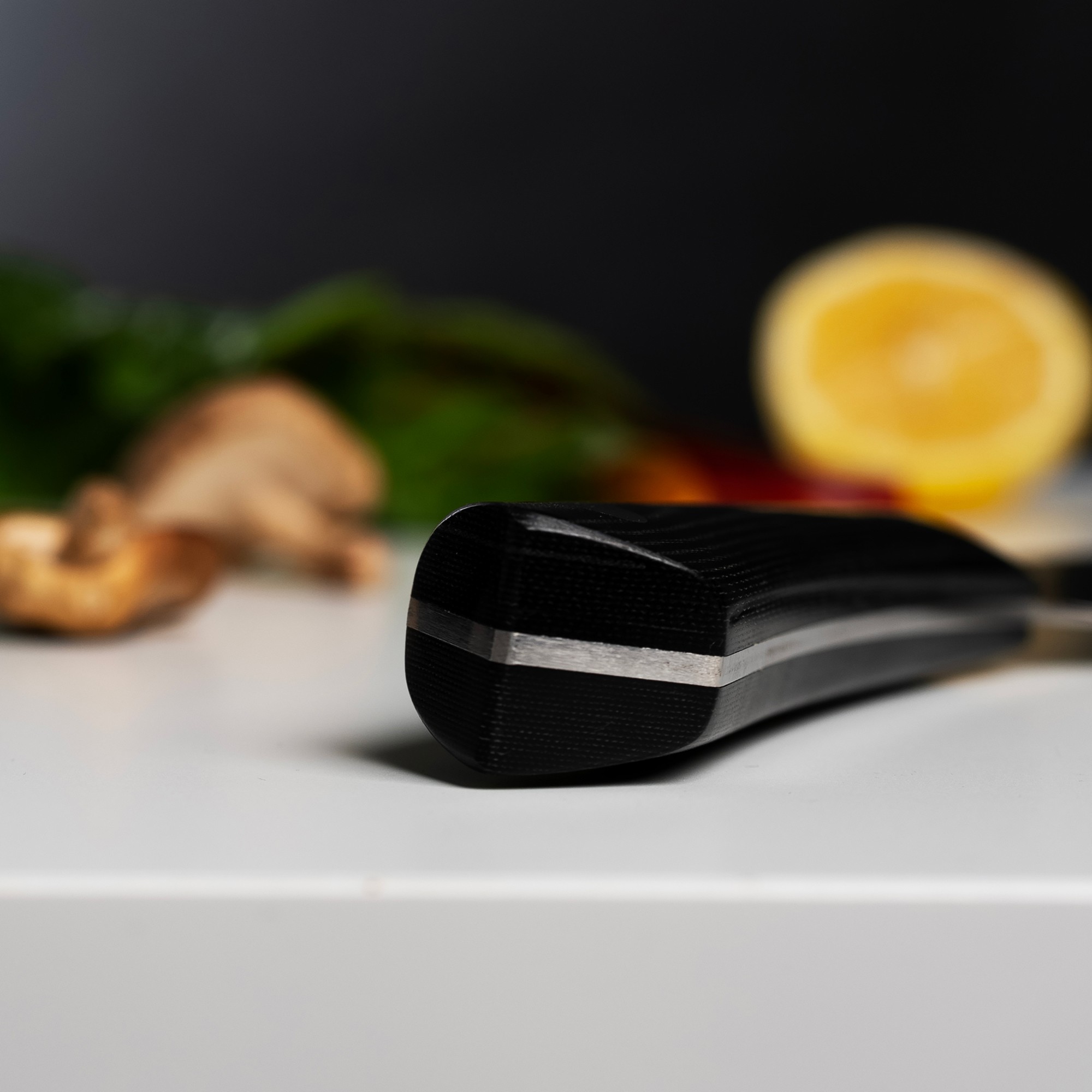 Shun Narukami Carbon Steel Chef's Knife, 8