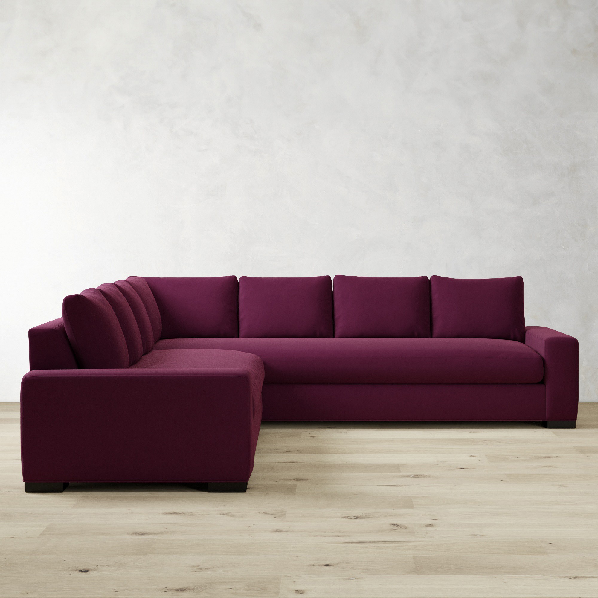 Robertson 2-Piece L-Shape Sectional (120