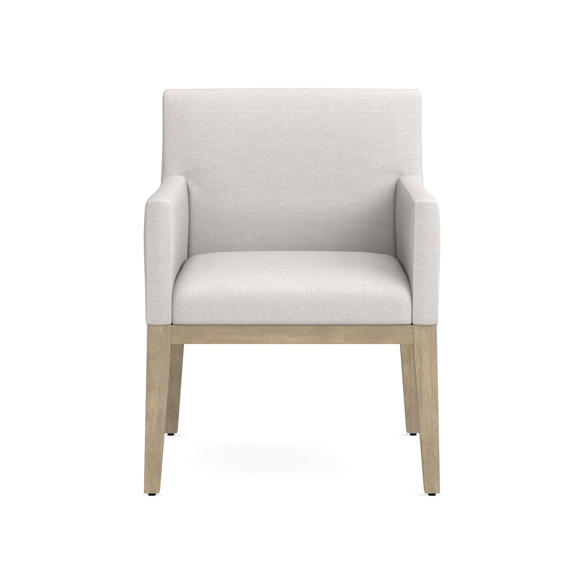 Wilson Upholstered Track Arm Chair