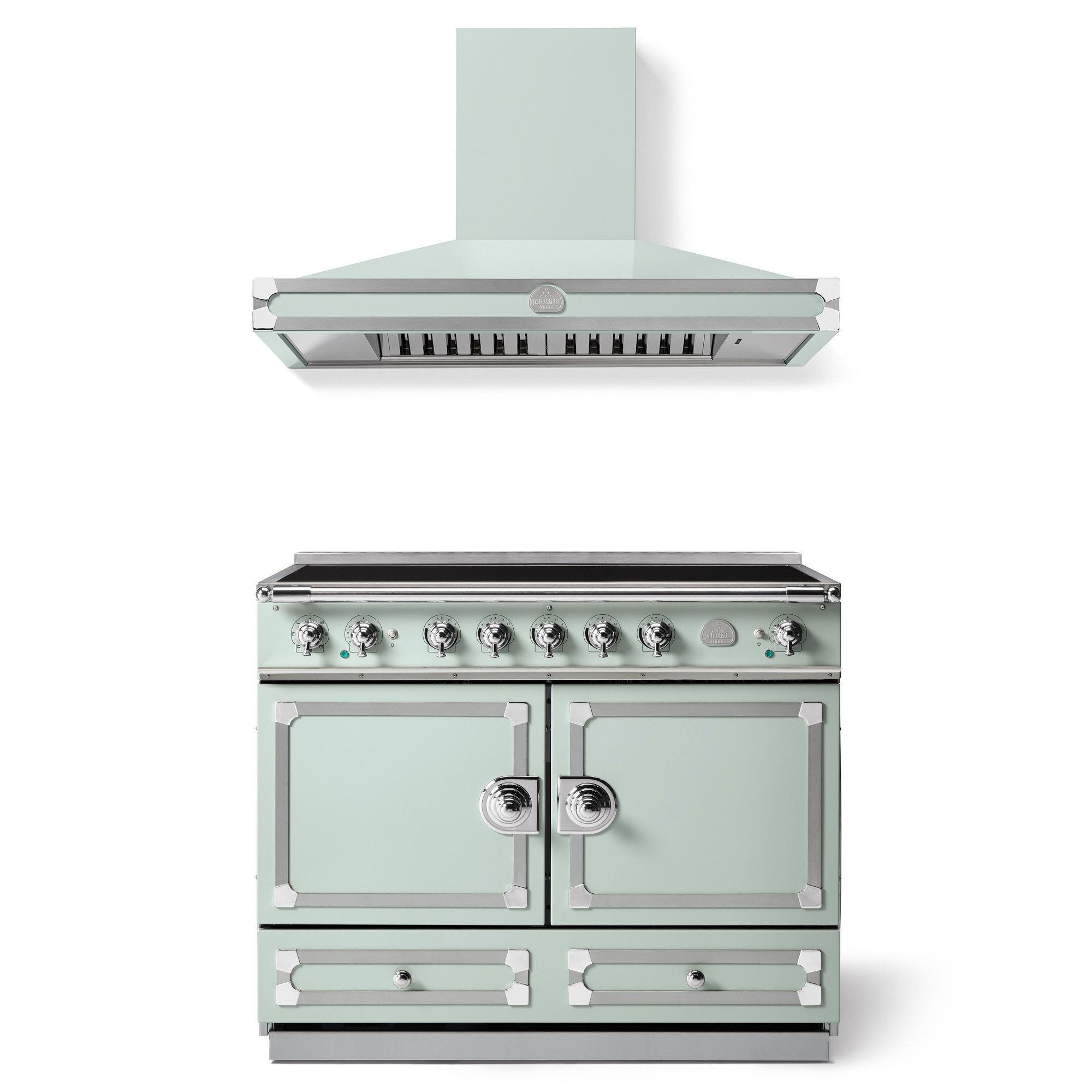La Cornue CornuFé 110 Induction Range & Hood