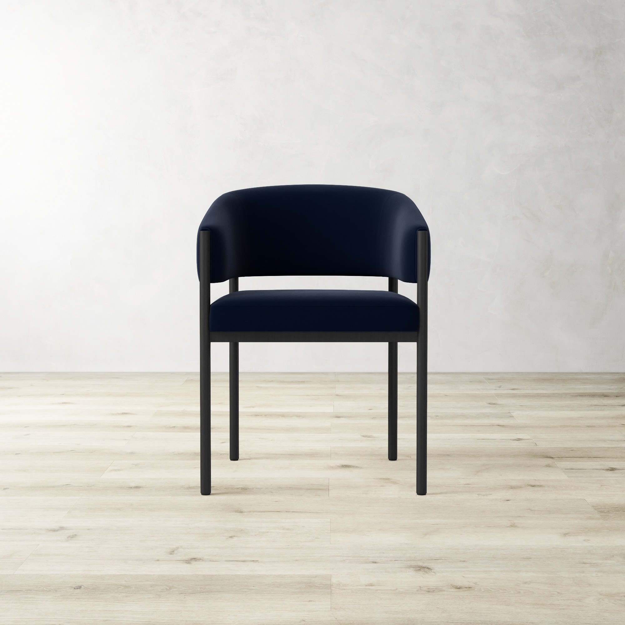Romy Upholstered Dining Armchair