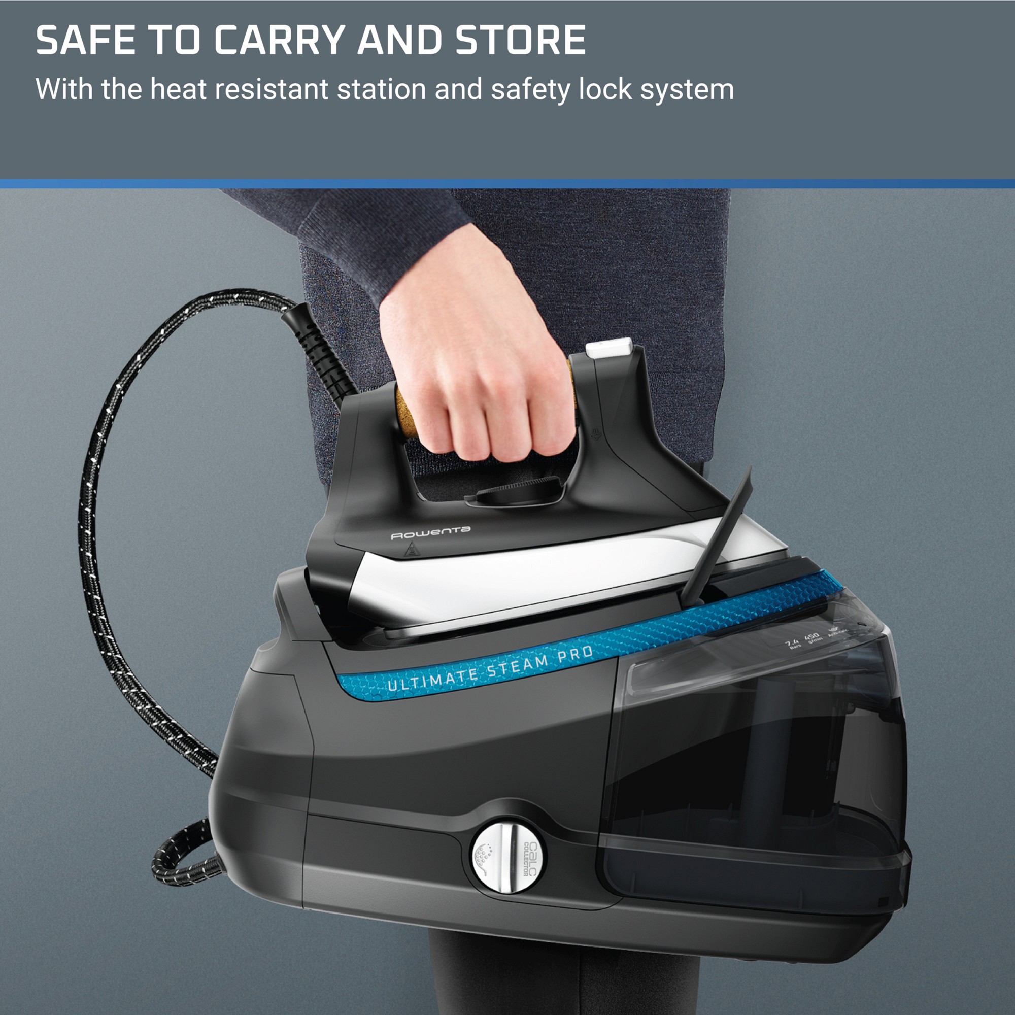 Rowenta Ultimate Steam Pro Steam Station DG8668U1