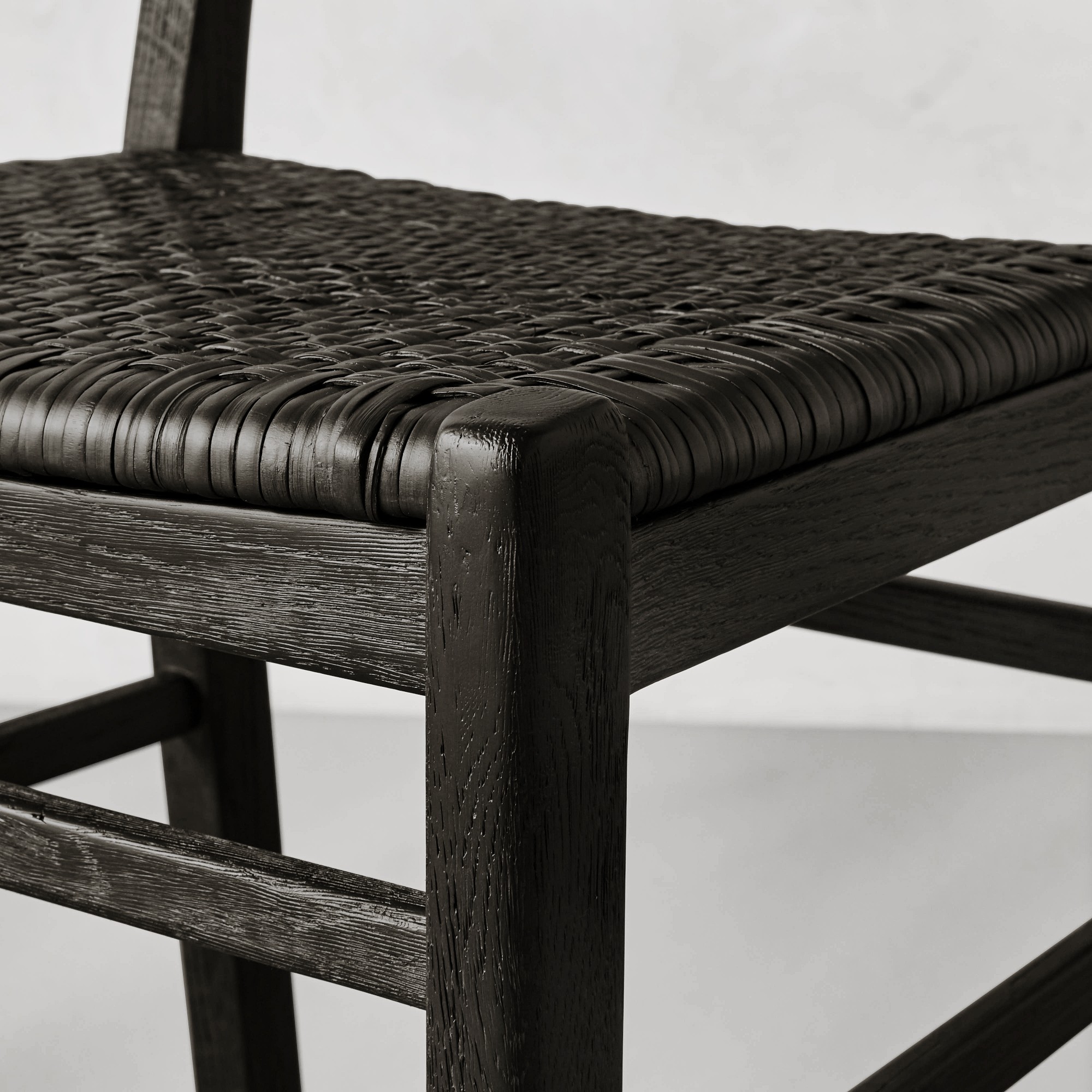 Sullivan Woven Dining Counter Stool