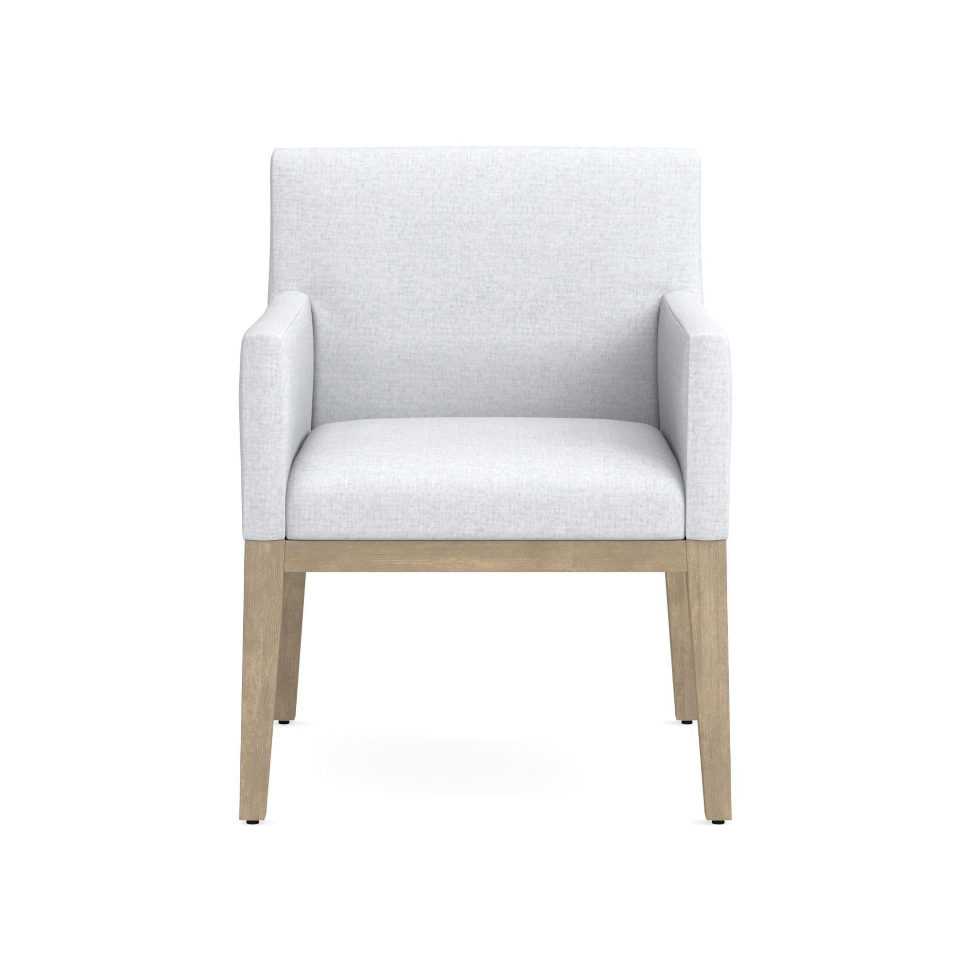 Wilson Upholstered Track Arm Chair