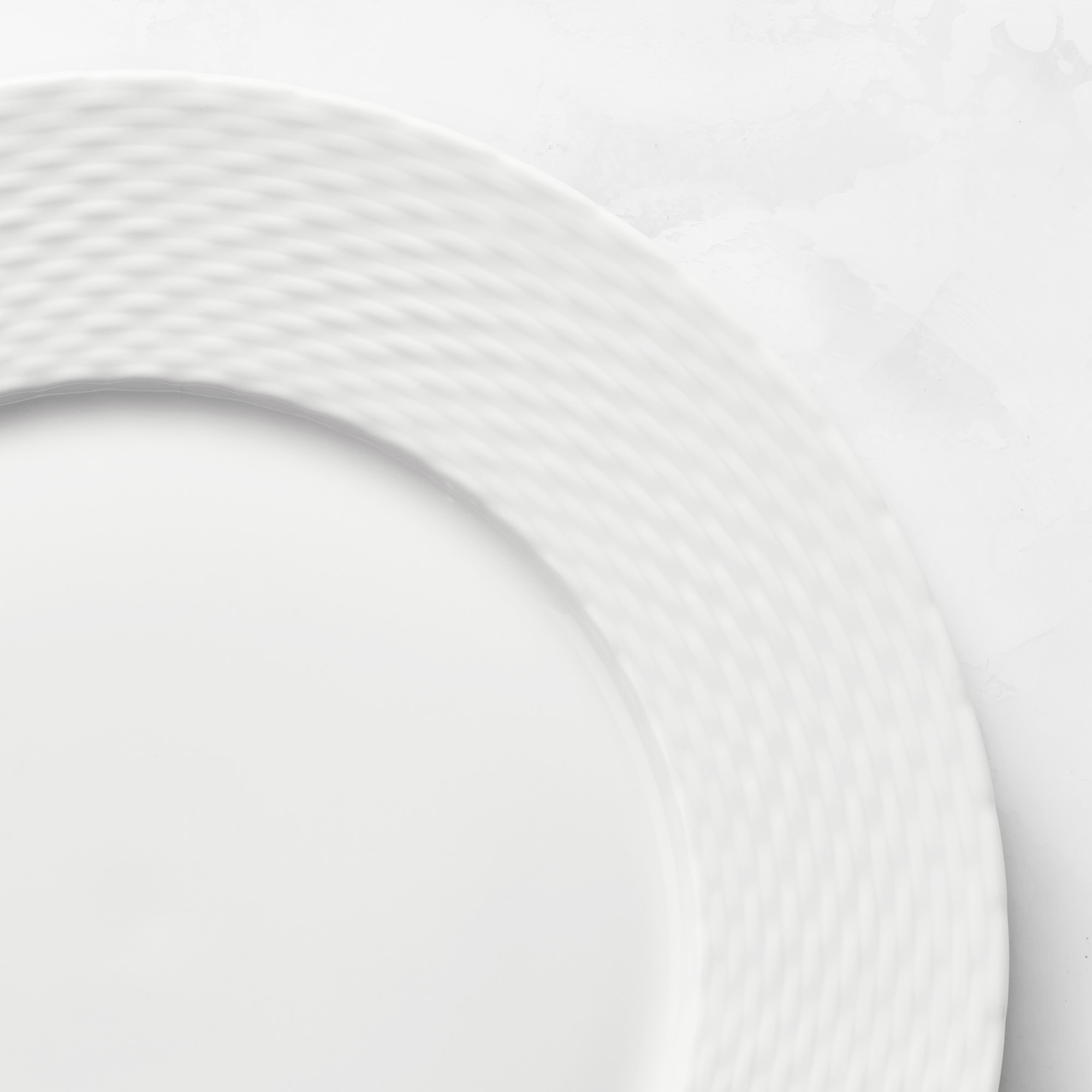 Pillivuyt Basketweave Porcelain Dinnerware Collection