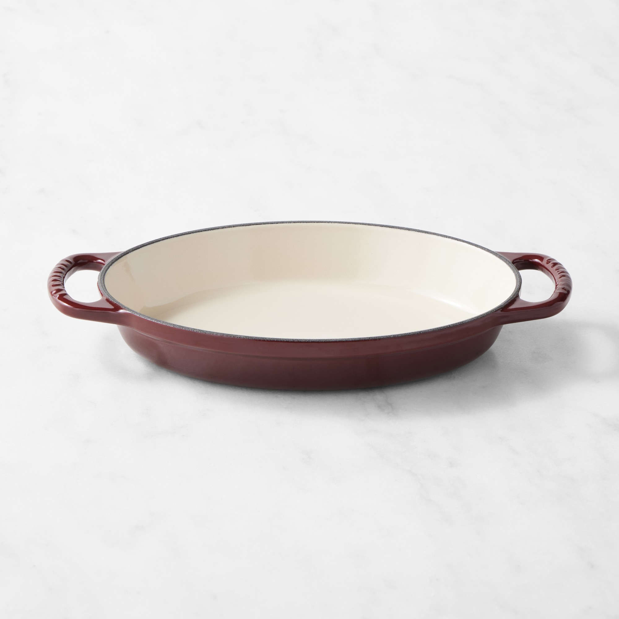 Le Creuset Signature Enameled Cast Iron Oval Gratin Baker