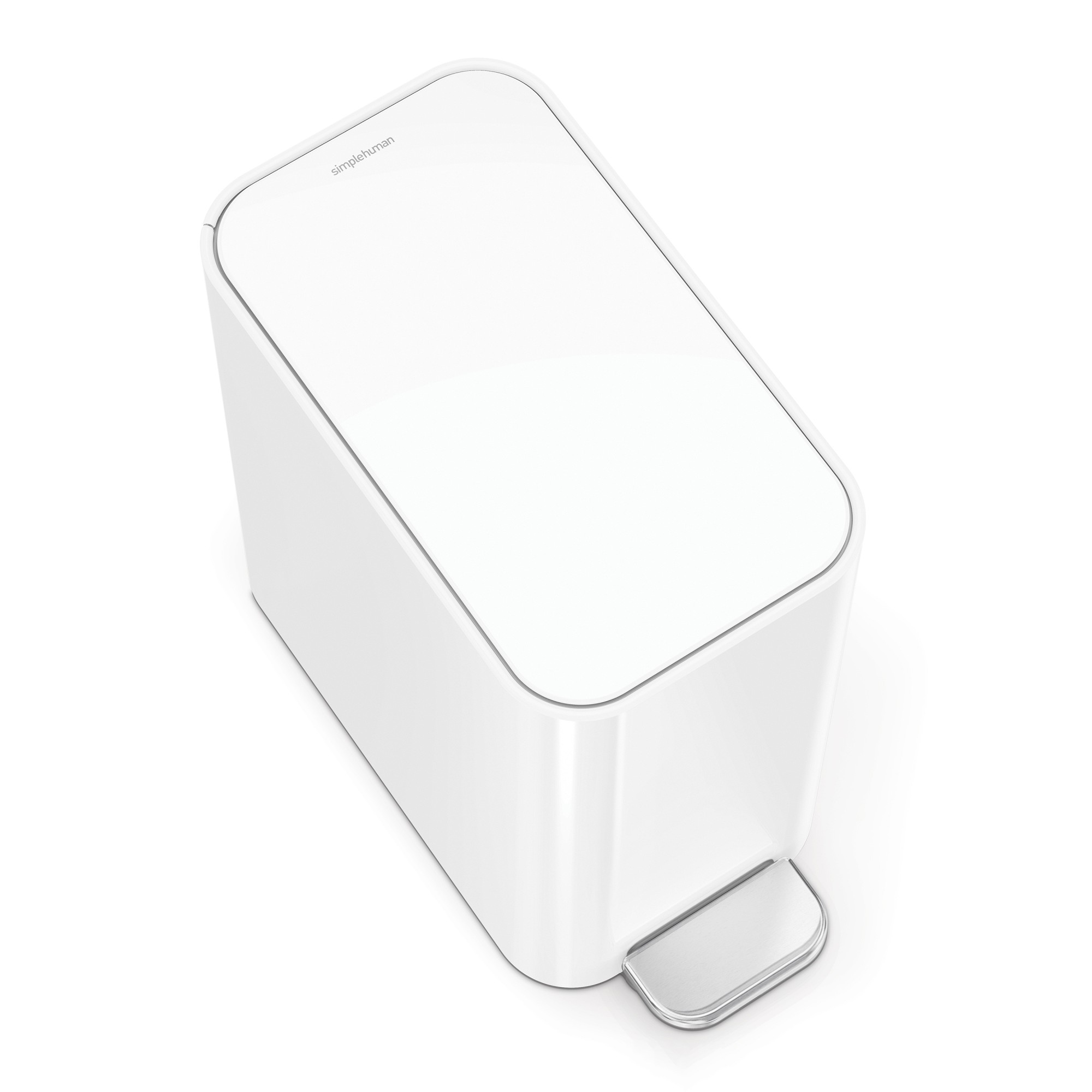 simplehuman™ 5L Slim Step Trash Can