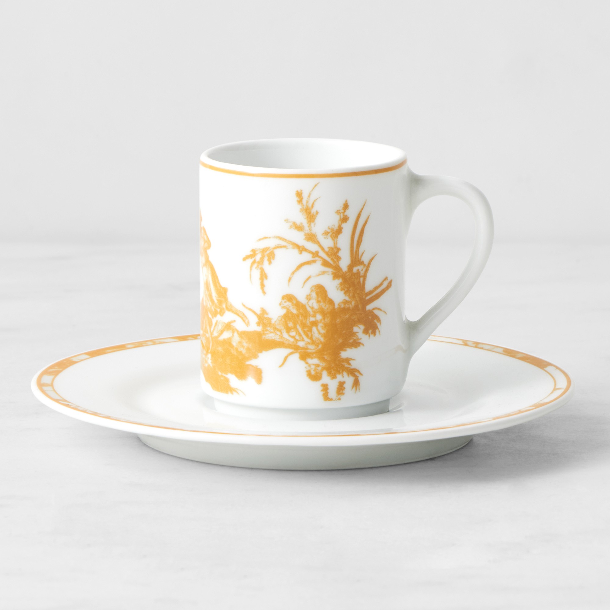 Pillivuyt French Toile Porcelain Dinnerware Collection