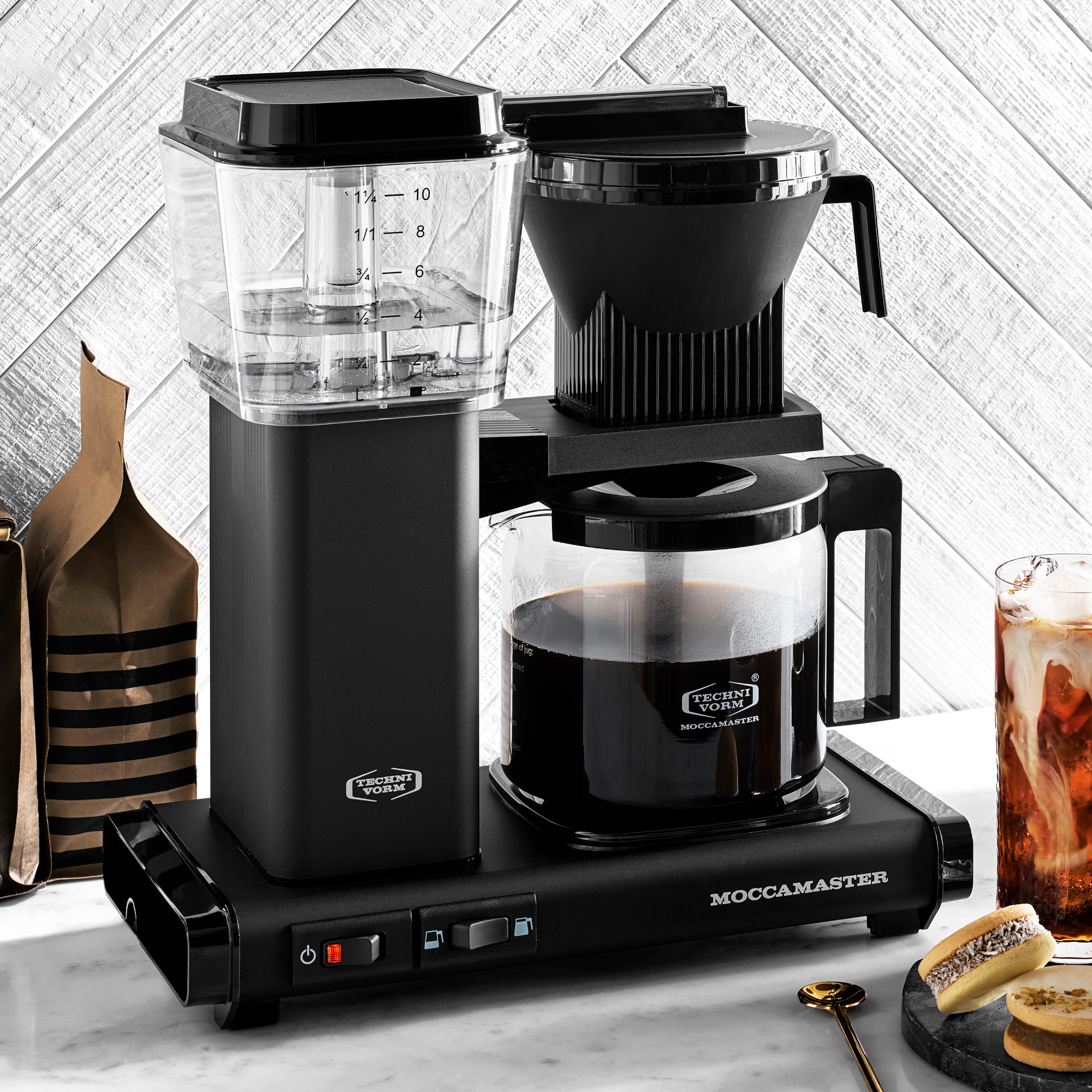 Moccamaster by Technivorm KBGV Select 10-Cup Coffee Maker