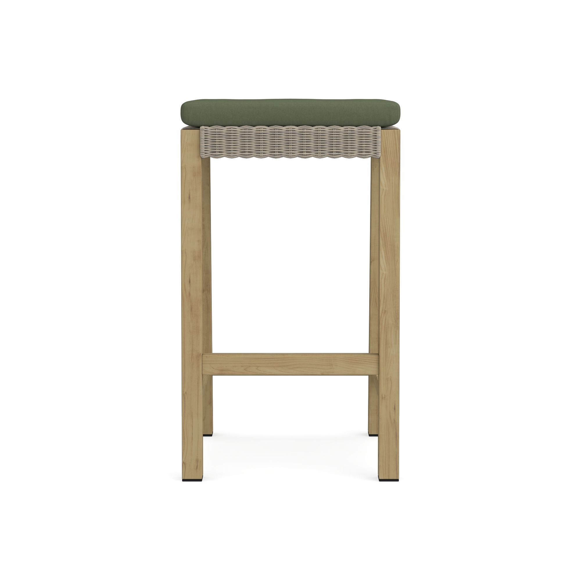 Larnaca Teak  x All-Weather-Weave Outdoor Cushions