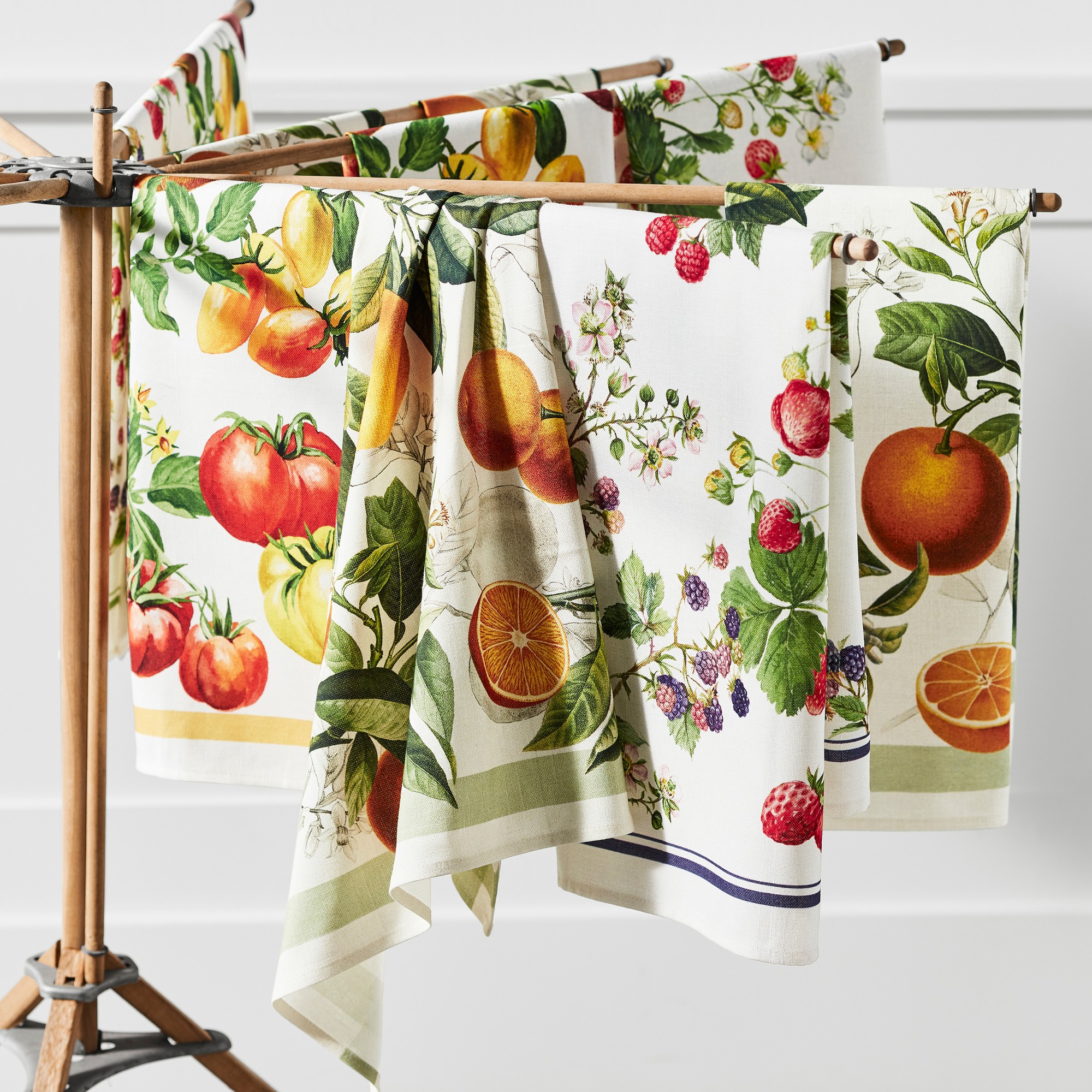 Tomato Tea Towels, Set of 2