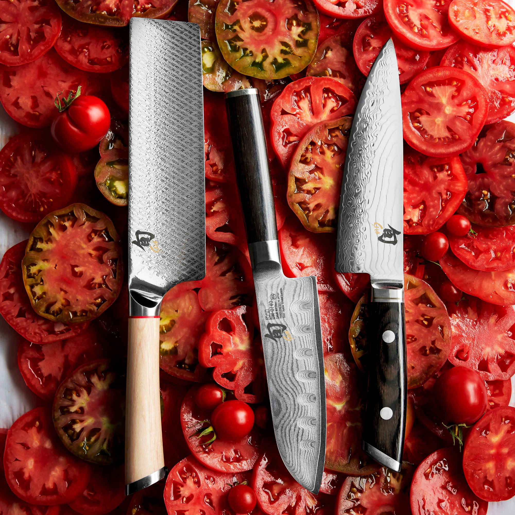 Shun Hikari Nakiri Knife, 6 1/2