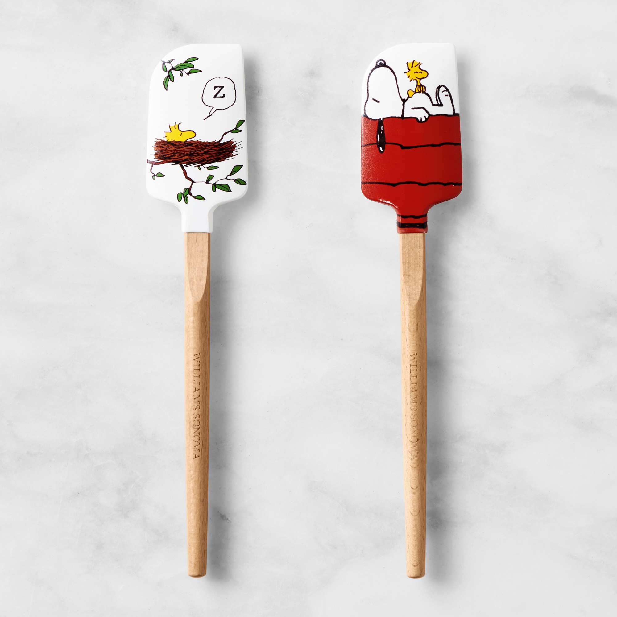 PEANUTS™ x Williams Sonoma Wood Spatula