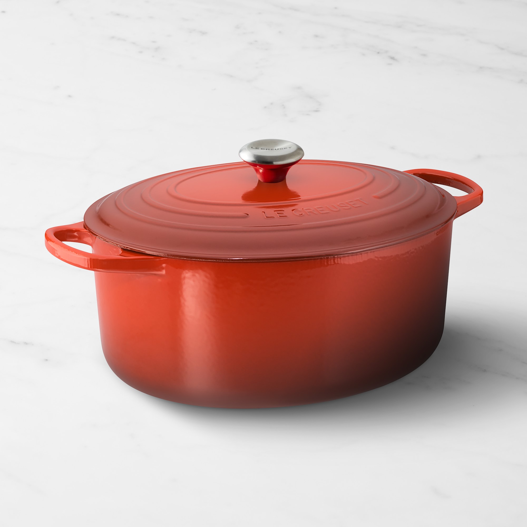 Le Creuset Signature Enameled Cast Iron Oval Dutch Oven