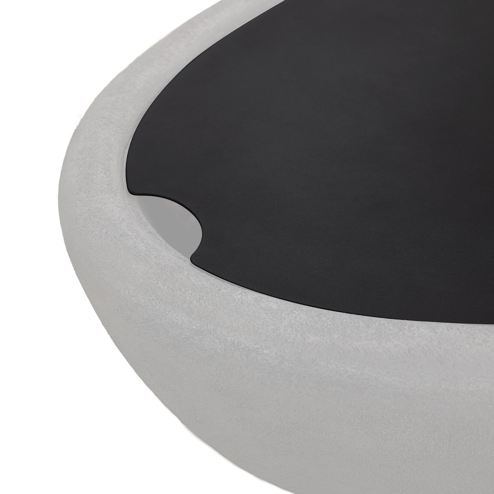 Banff Oval Steel Lid (50.5