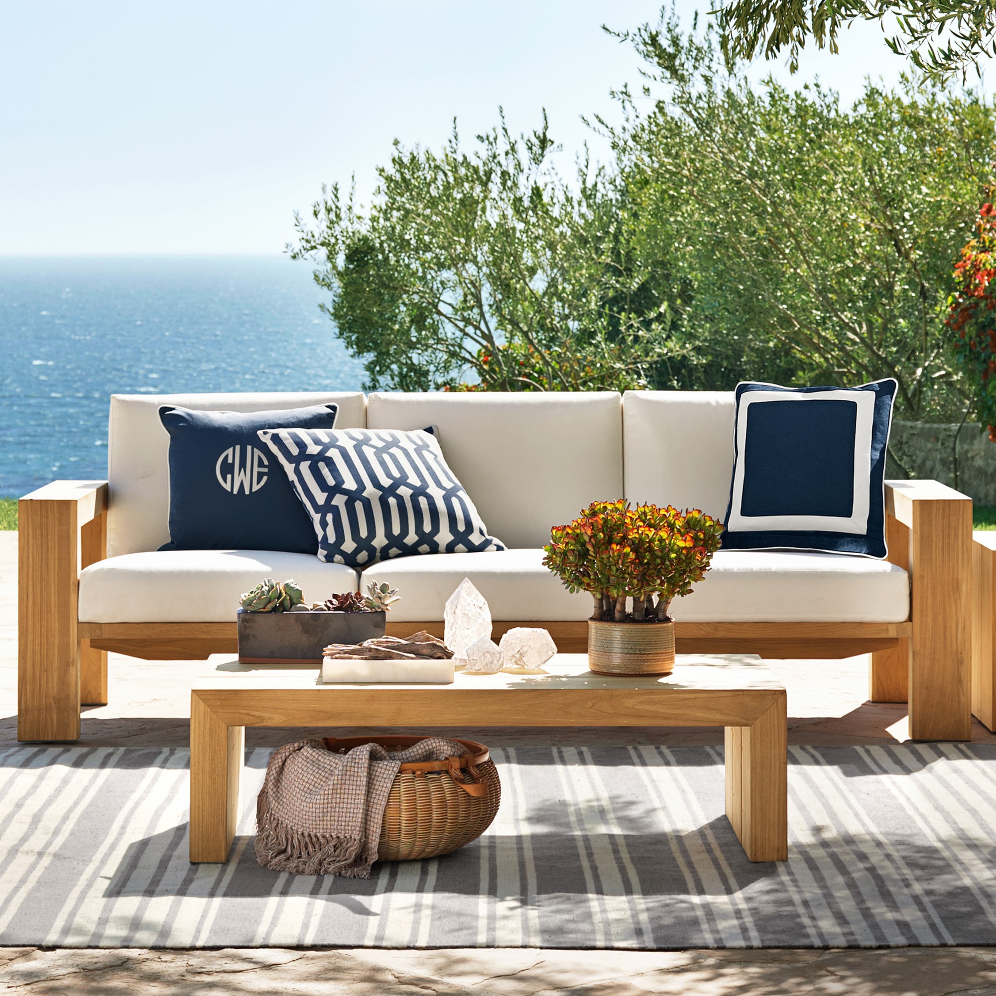 Larnaca Teak Outdoor Cushions