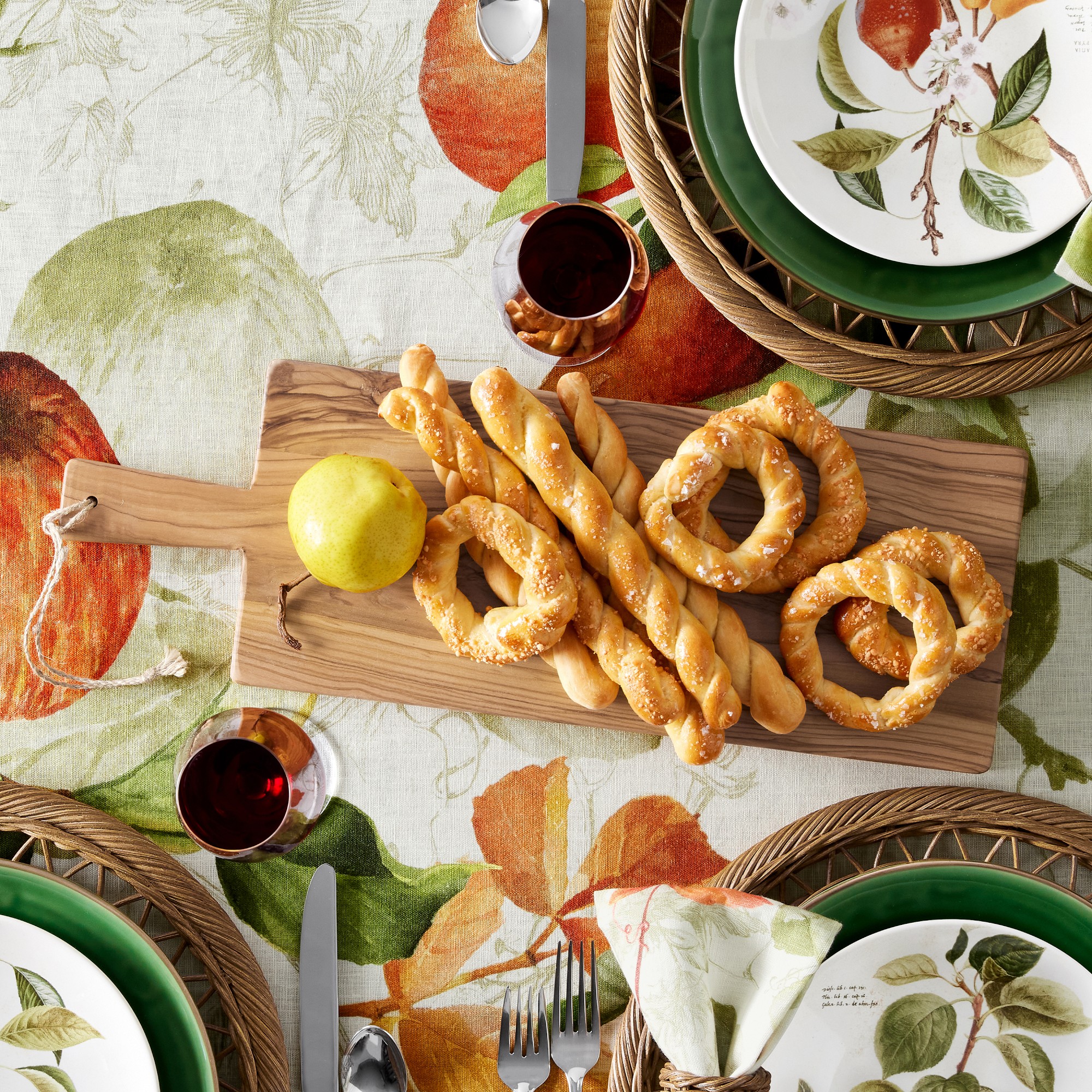 Olivewood Rectangular Cheese Boards